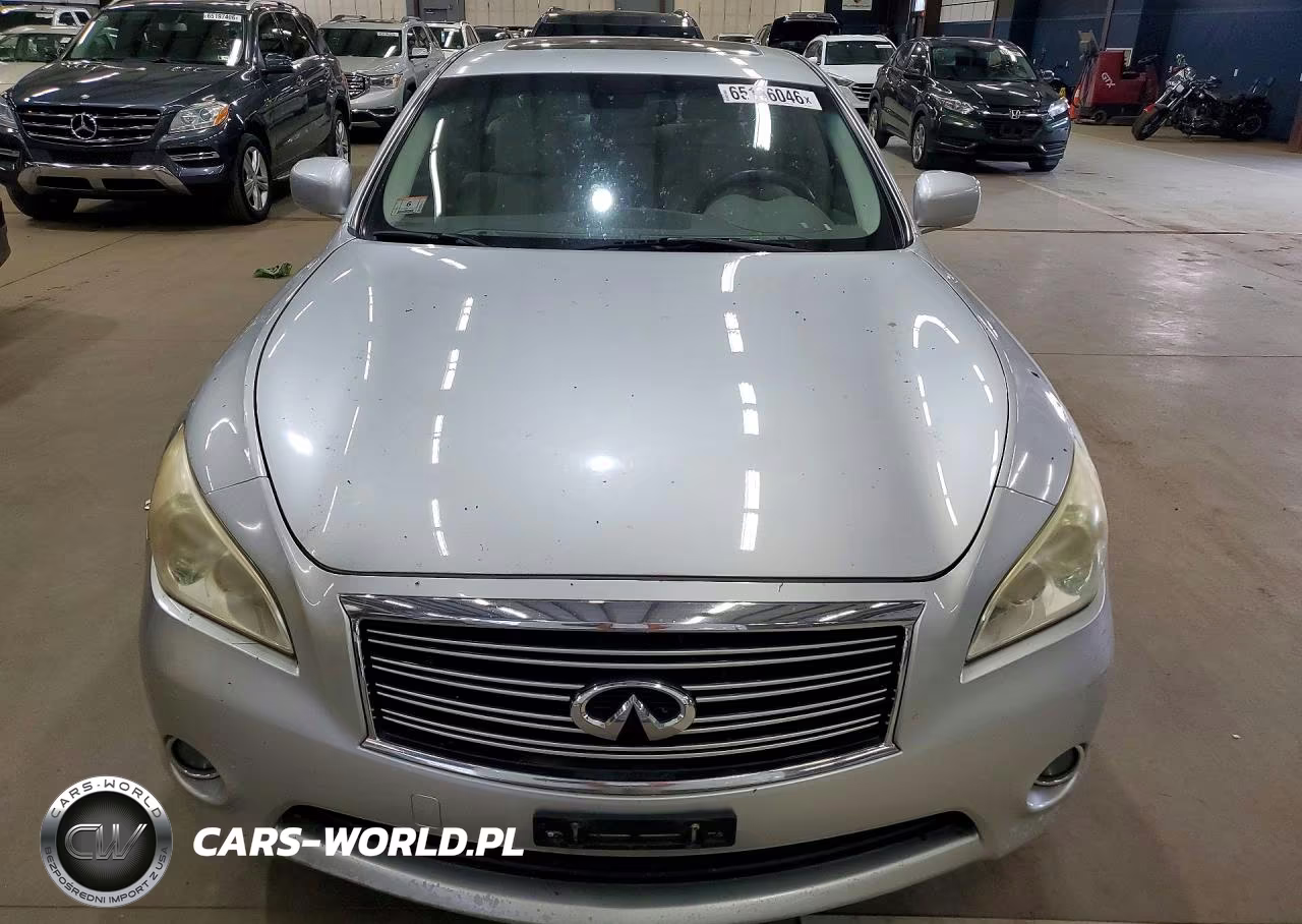 2011 Infiniti M37 X VIN:JN1BY1AR0BM373347 - 5