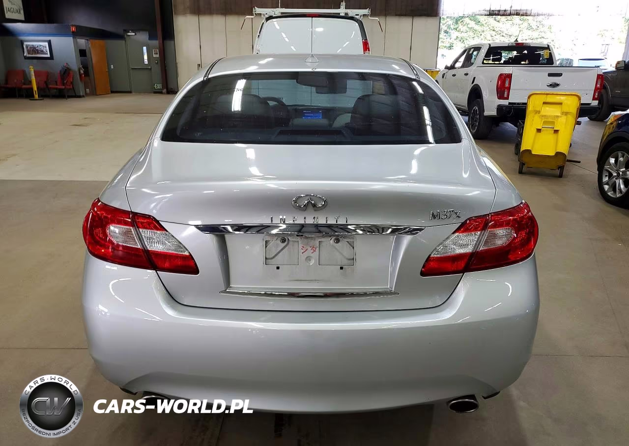 2011 Infiniti M37 X VIN:JN1BY1AR0BM373347 - 6
