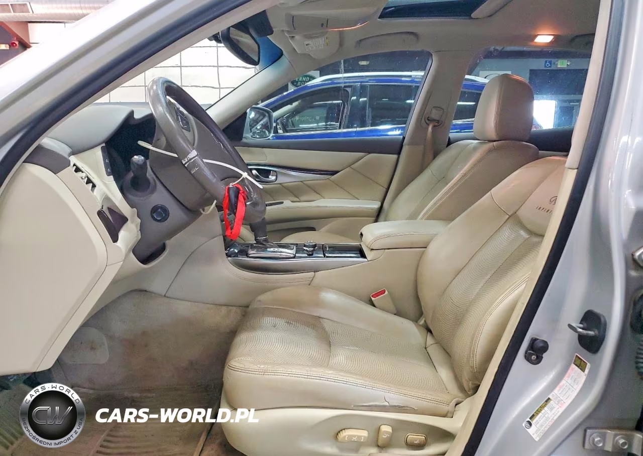 2011 Infiniti M37 X VIN:JN1BY1AR0BM373347 - 7