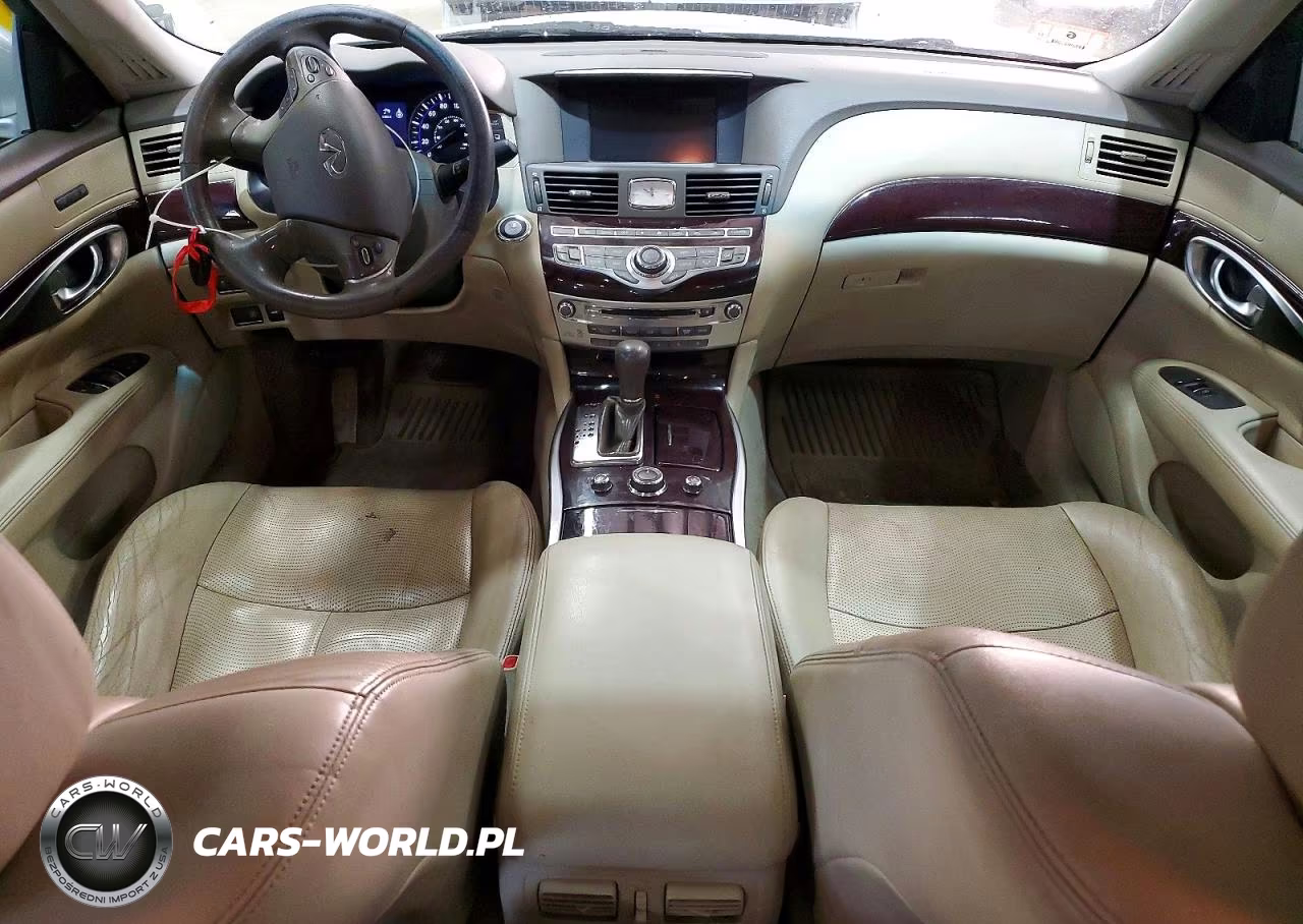 2011 Infiniti M37 X VIN:JN1BY1AR0BM373347 - 8