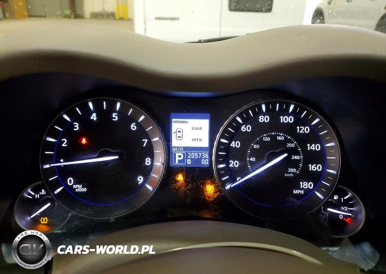2011 Infiniti M37 X VIN:JN1BY1AR0BM373347 - 9