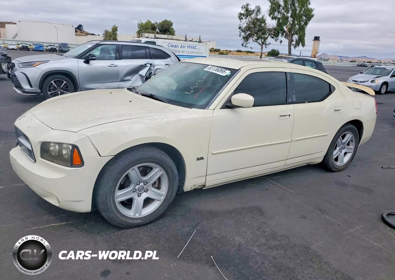 2010 Dodge Charger Rallye