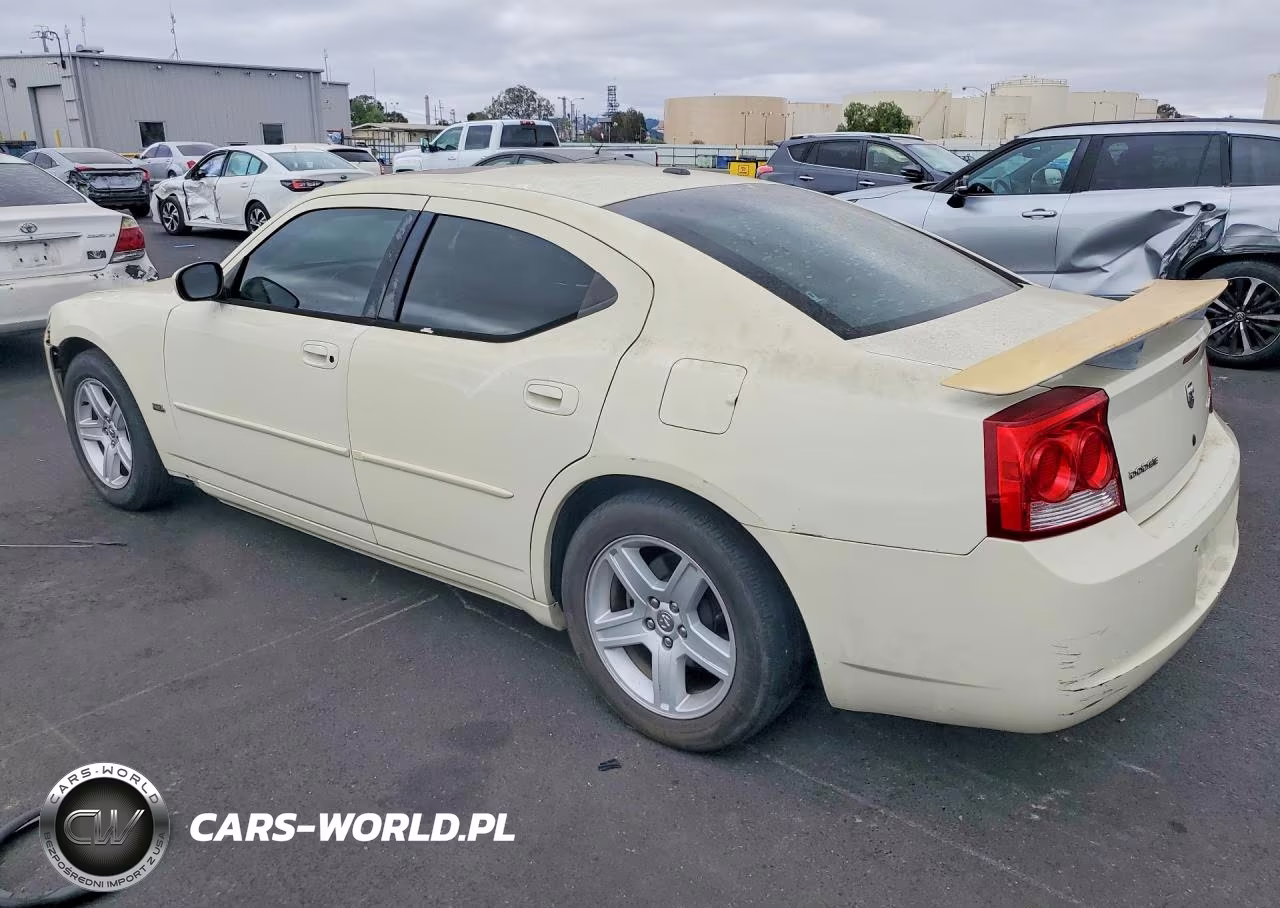 2010 Dodge Charger Rallye VIN:2B3CA9CV5AH304672 - 2
