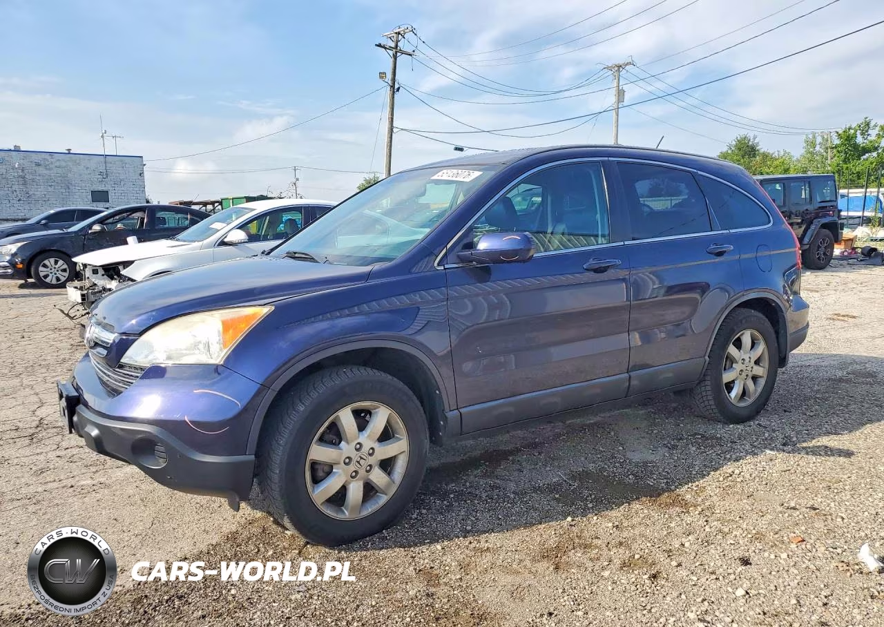 2007 Honda Cr-V Exl