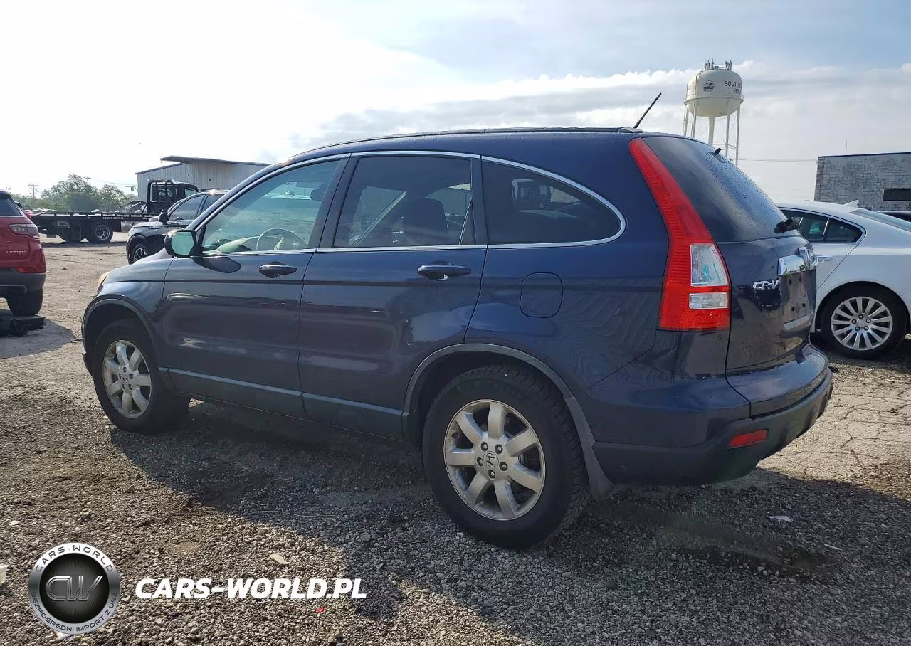 2007 Honda Cr-V Exl VIN:JHLRE48737C038500 - 2