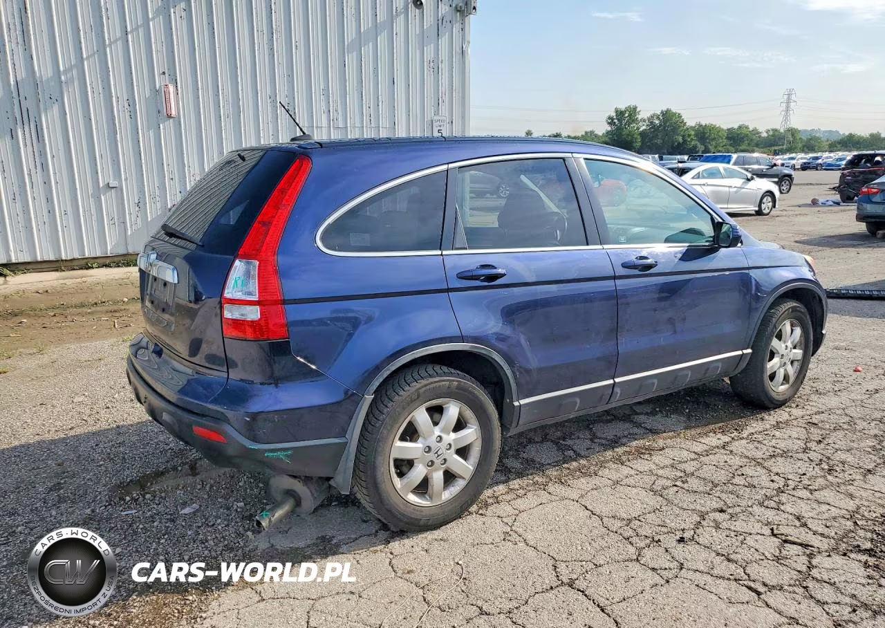 2007 Honda Cr-V Exl VIN:JHLRE48737C038500 - 3