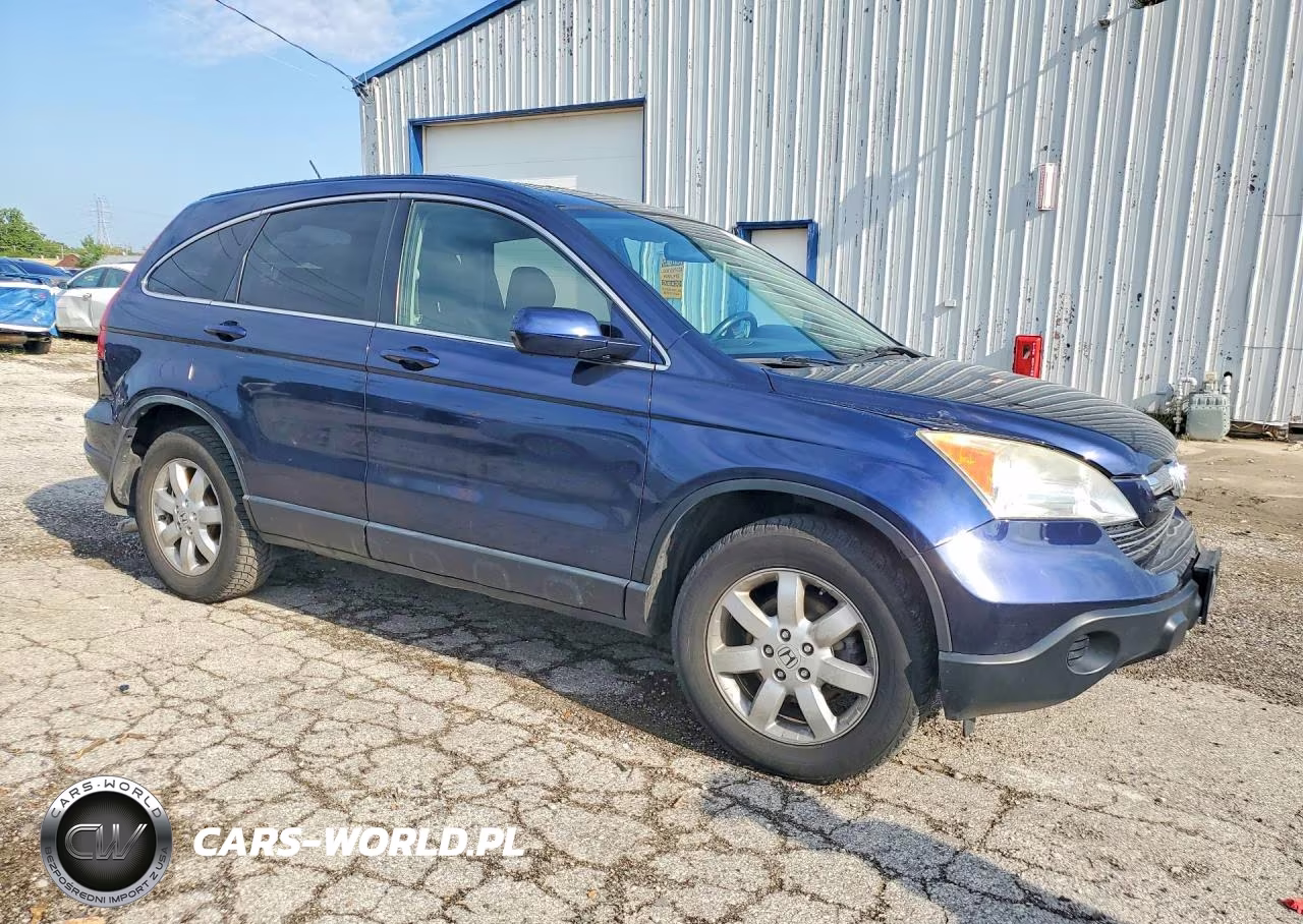 2007 Honda Cr-V Exl VIN:JHLRE48737C038500 - 4