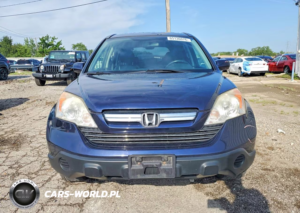 2007 Honda Cr-V Exl VIN:JHLRE48737C038500 - 5