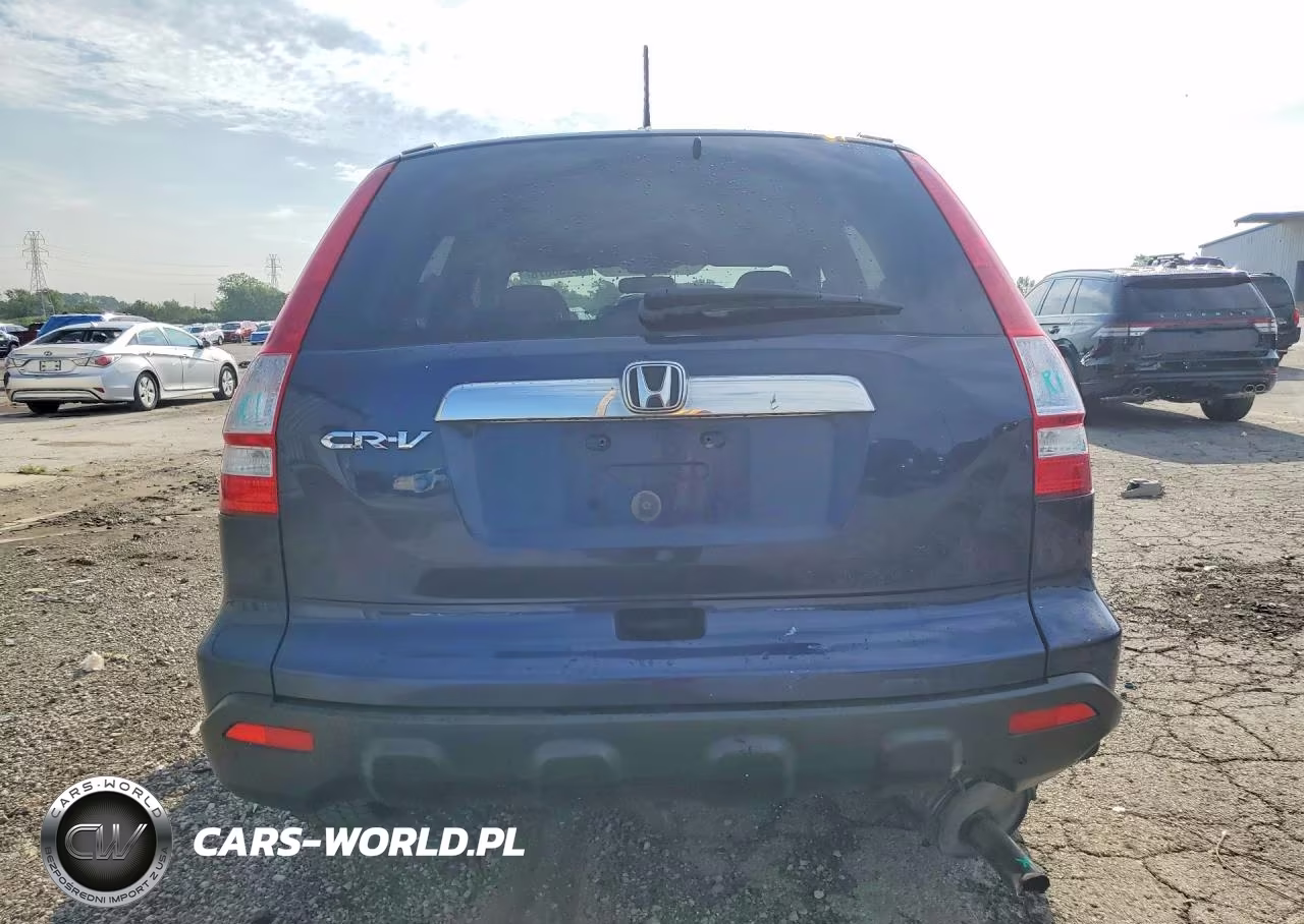 2007 Honda Cr-V Exl VIN:JHLRE48737C038500 - 6