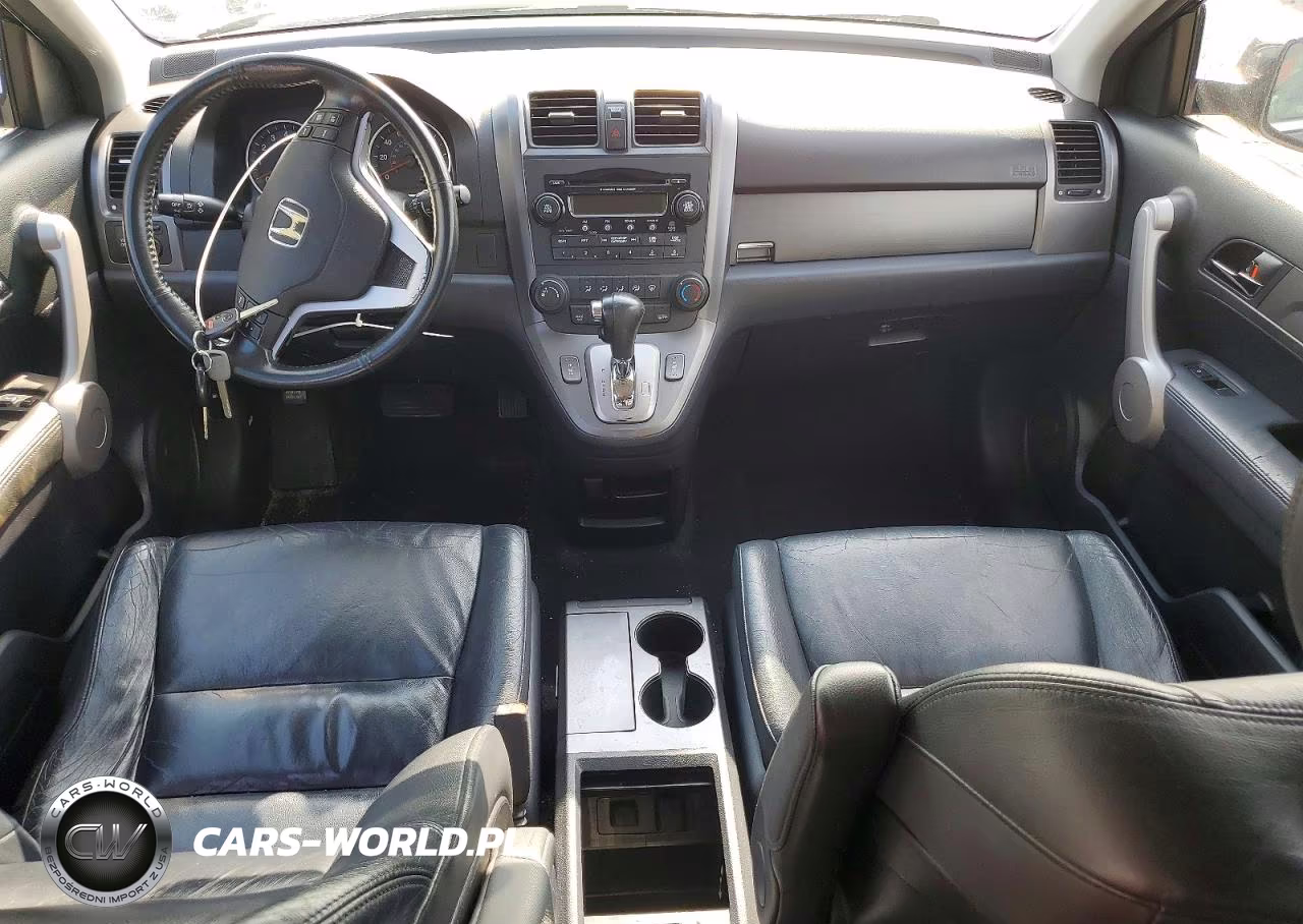 2007 Honda Cr-V Exl VIN:JHLRE48737C038500 - 8