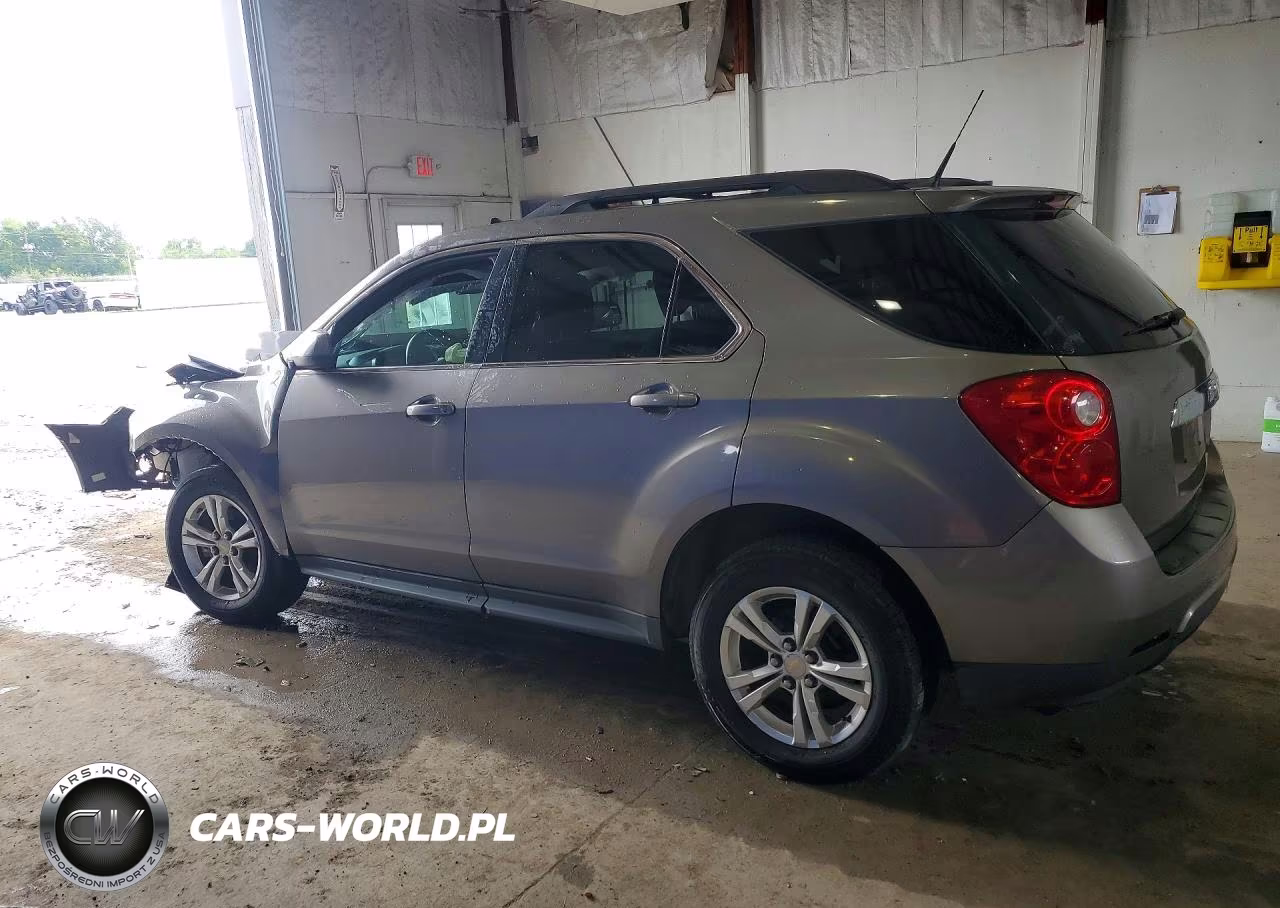2010 Chevrolet Equinox Lt VIN:2CNALDEW8A6336046 - 2