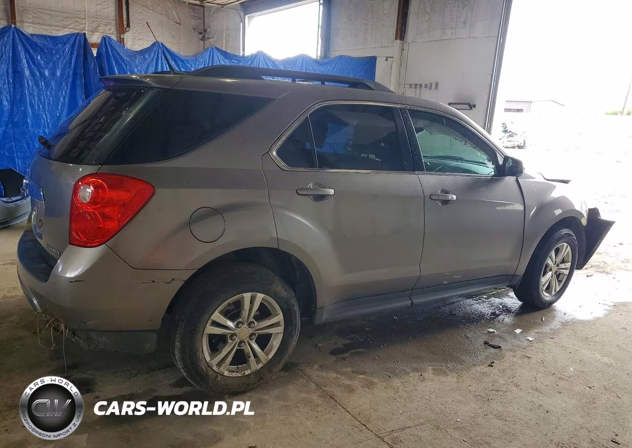 2010 Chevrolet Equinox Lt VIN:2CNALDEW8A6336046 - 3