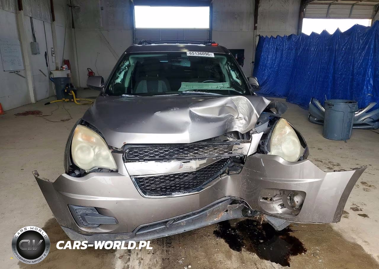 2010 Chevrolet Equinox Lt VIN:2CNALDEW8A6336046 - 5