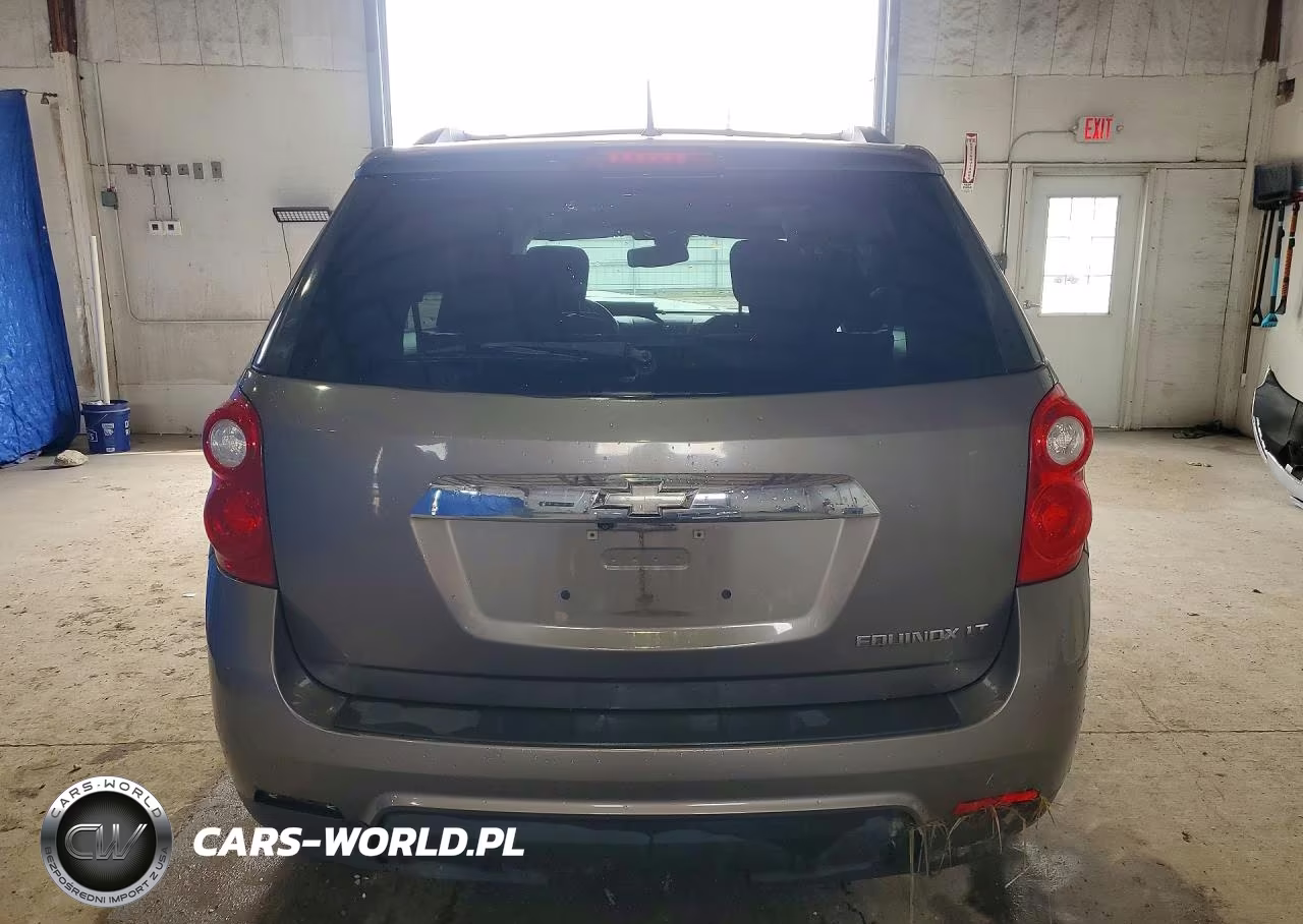 2010 Chevrolet Equinox Lt VIN:2CNALDEW8A6336046 - 6