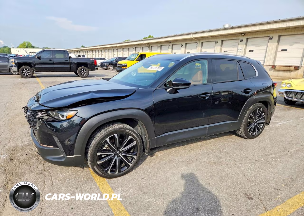 2025 Mazda Cx-50 Premium VIN:7MMVABDY5SN324632 - 1