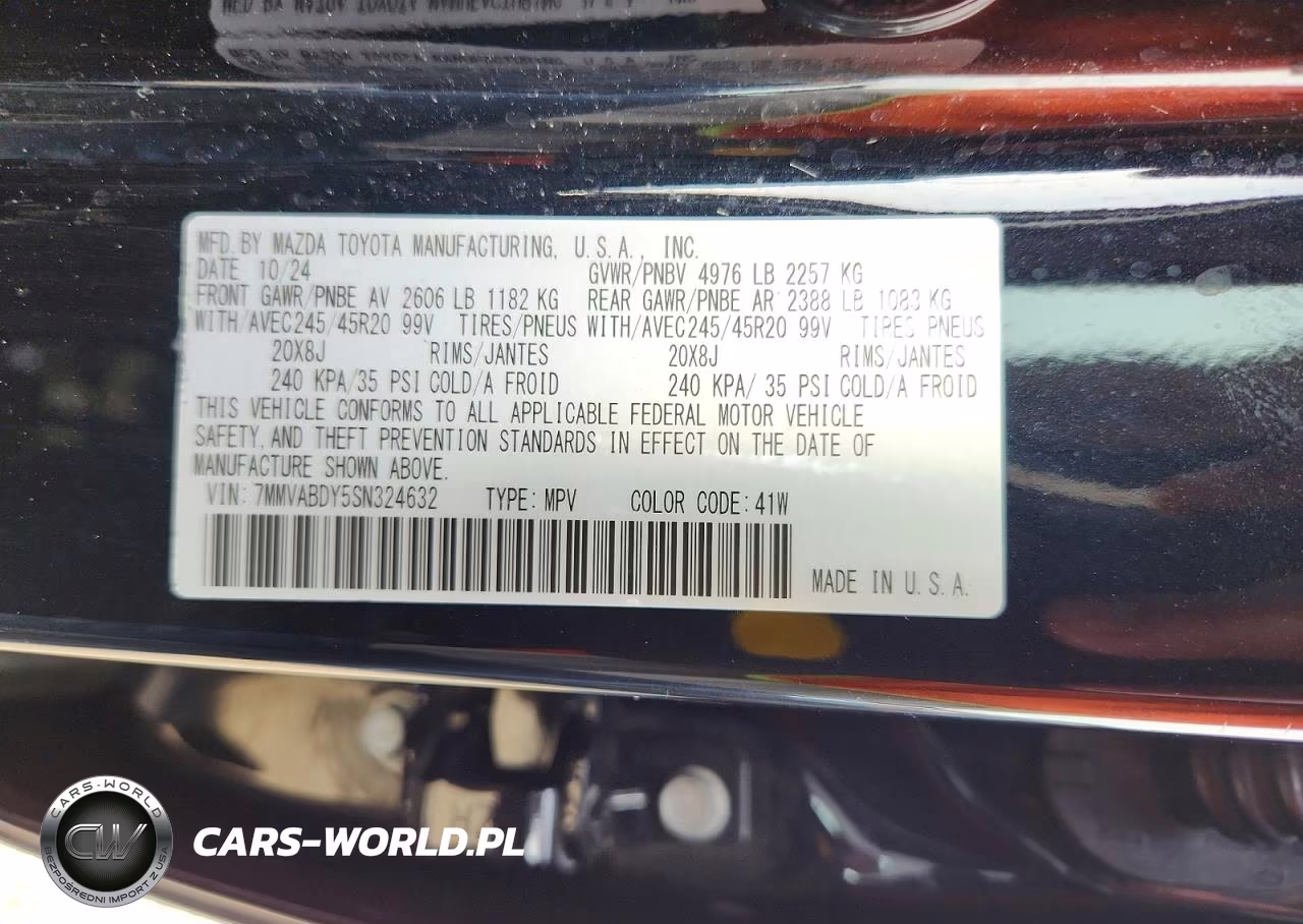 2025 Mazda Cx-50 Premium VIN:7MMVABDY5SN324632 - 14