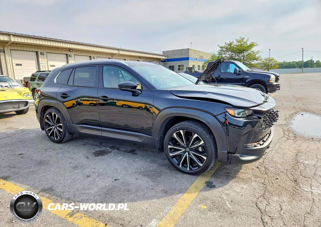 2025 Mazda Cx-50 Premium VIN:7MMVABDY5SN324632 - 4