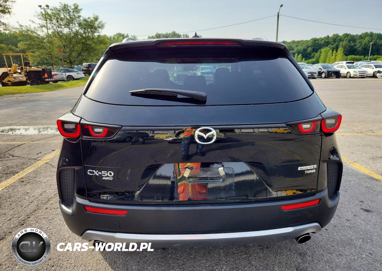 2025 Mazda Cx-50 Premium VIN:7MMVABDY5SN324632 - 6