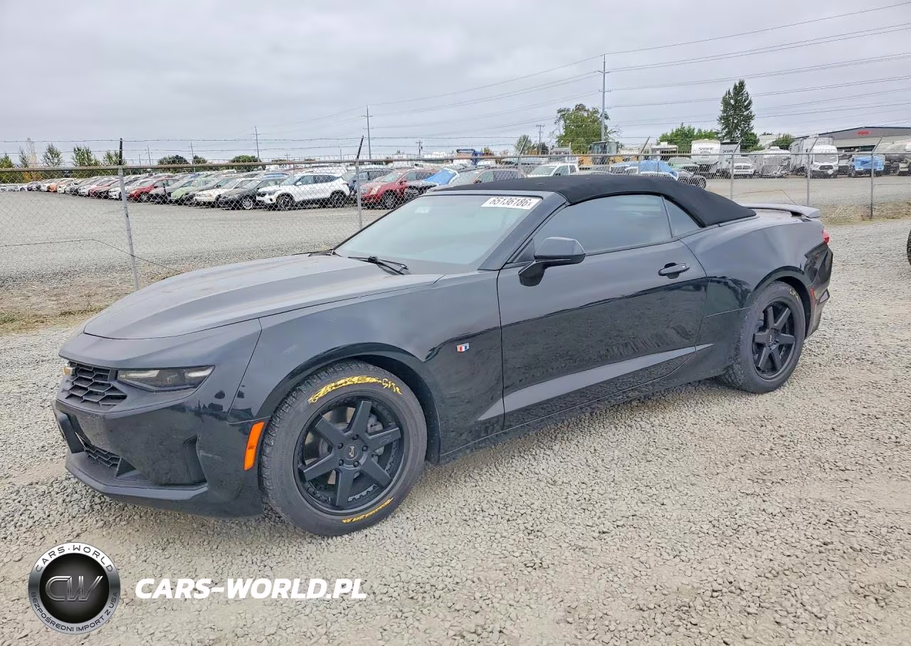 2019 Chevrolet Camaro Ls – zdjęcie 1 z 12