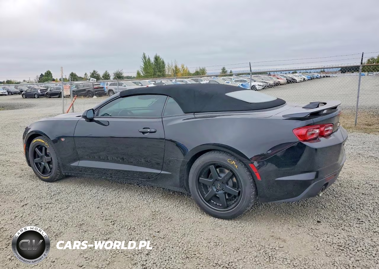 2019 Chevrolet Camaro Ls VIN:1G1FB3DS3K0133560 - 2