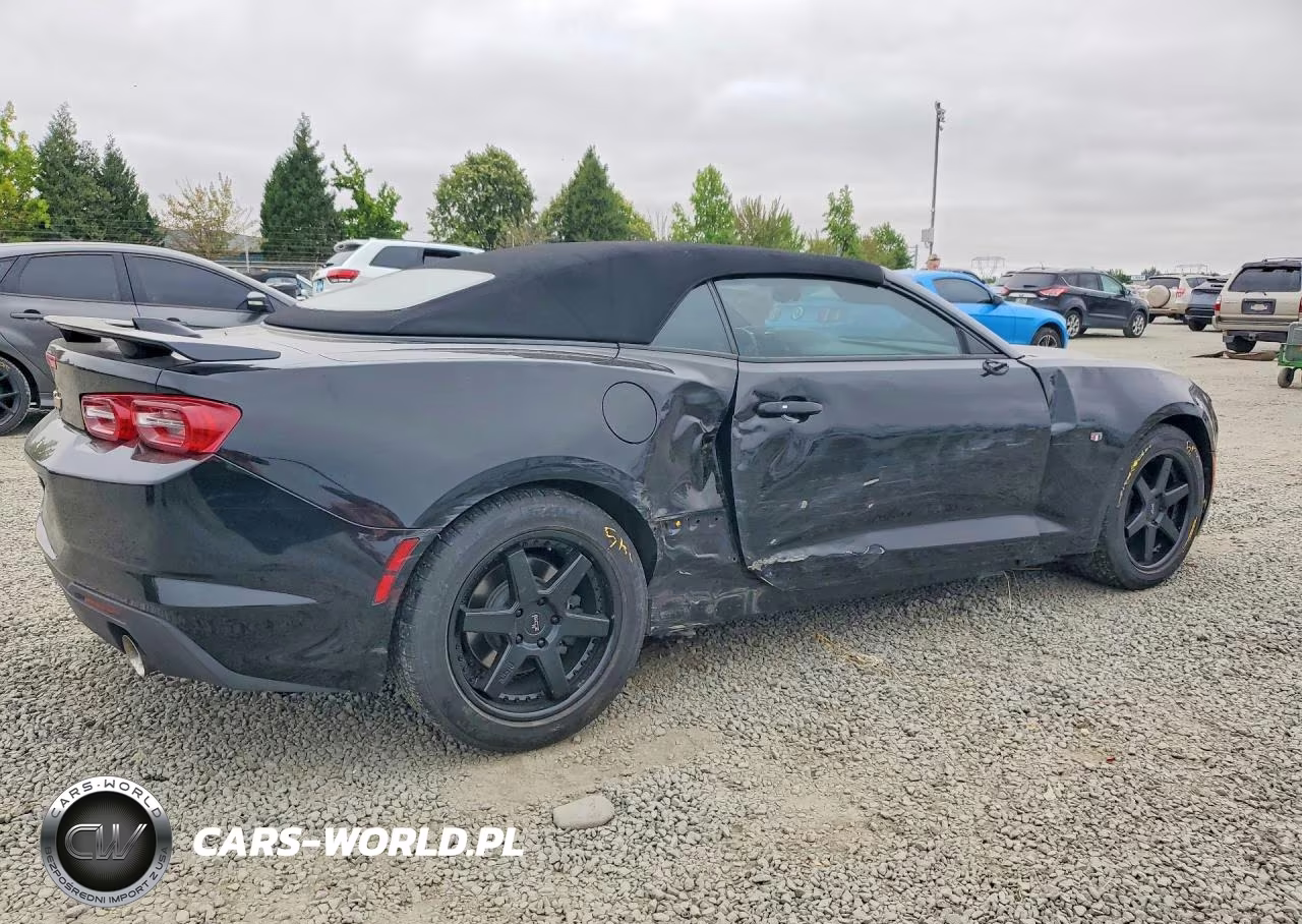 2019 Chevrolet Camaro Ls VIN:1G1FB3DS3K0133560 - 3