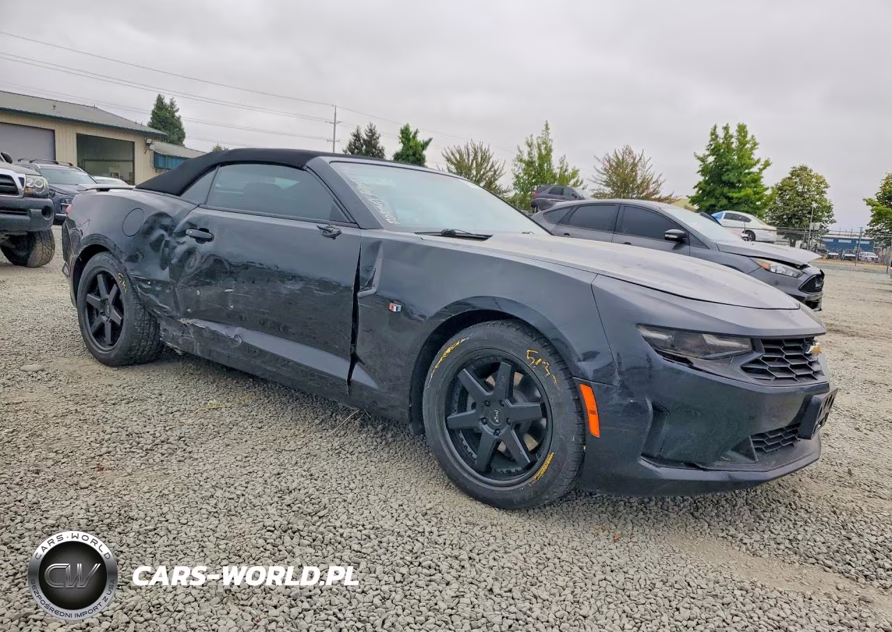 2019 Chevrolet Camaro Ls VIN:1G1FB3DS3K0133560 - 4