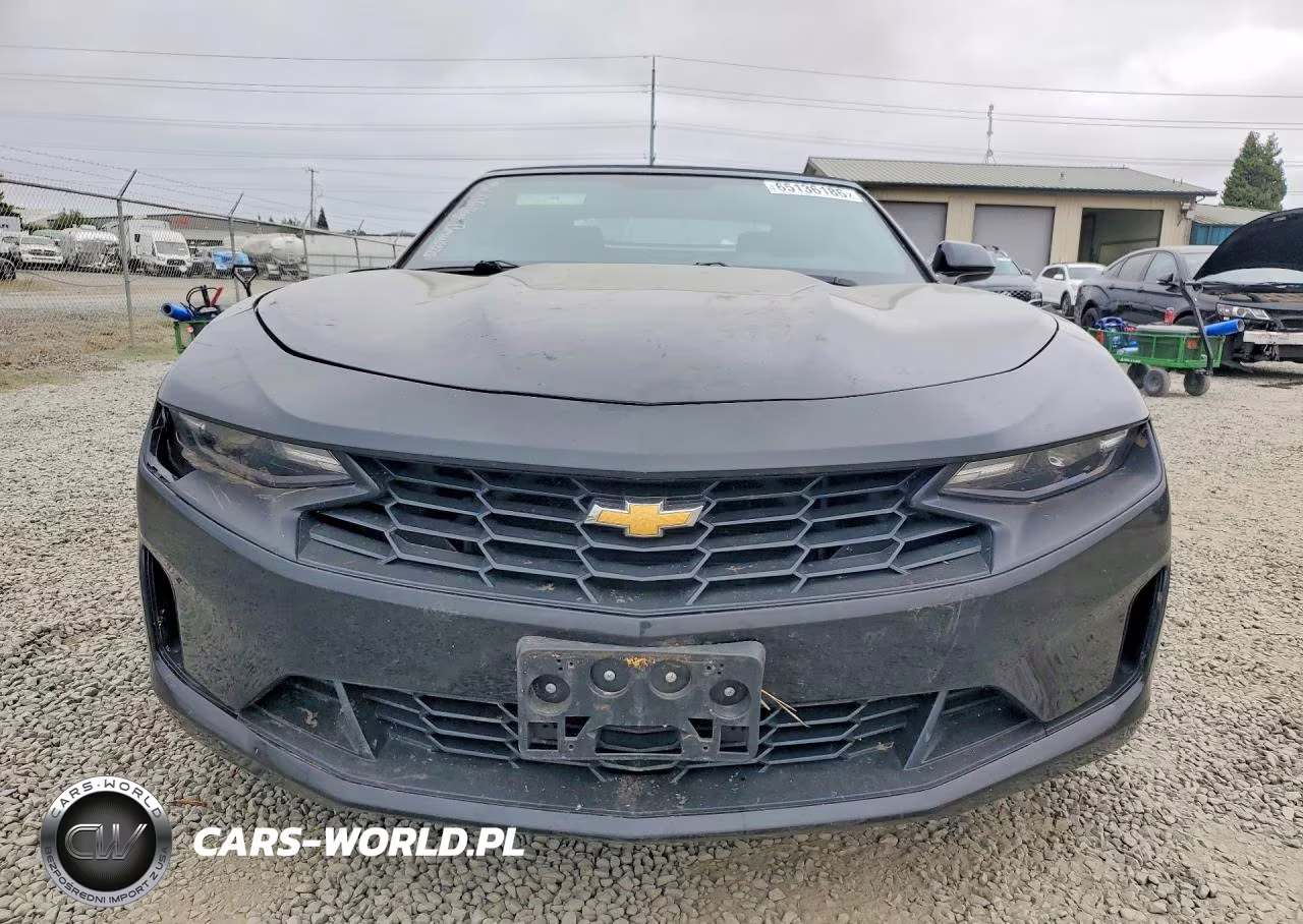 2019 Chevrolet Camaro Ls VIN:1G1FB3DS3K0133560 - 5