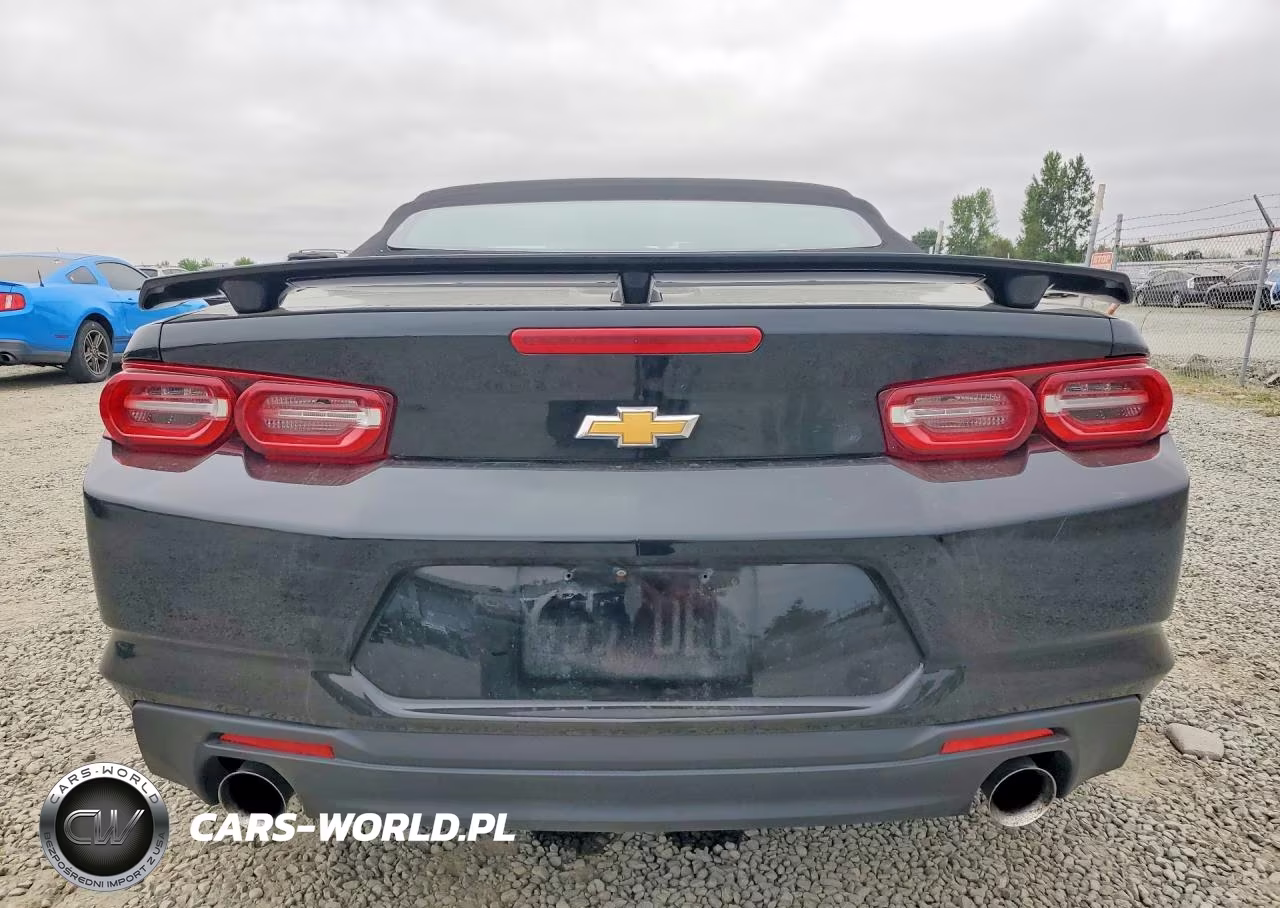 2019 Chevrolet Camaro Ls VIN:1G1FB3DS3K0133560 - 6