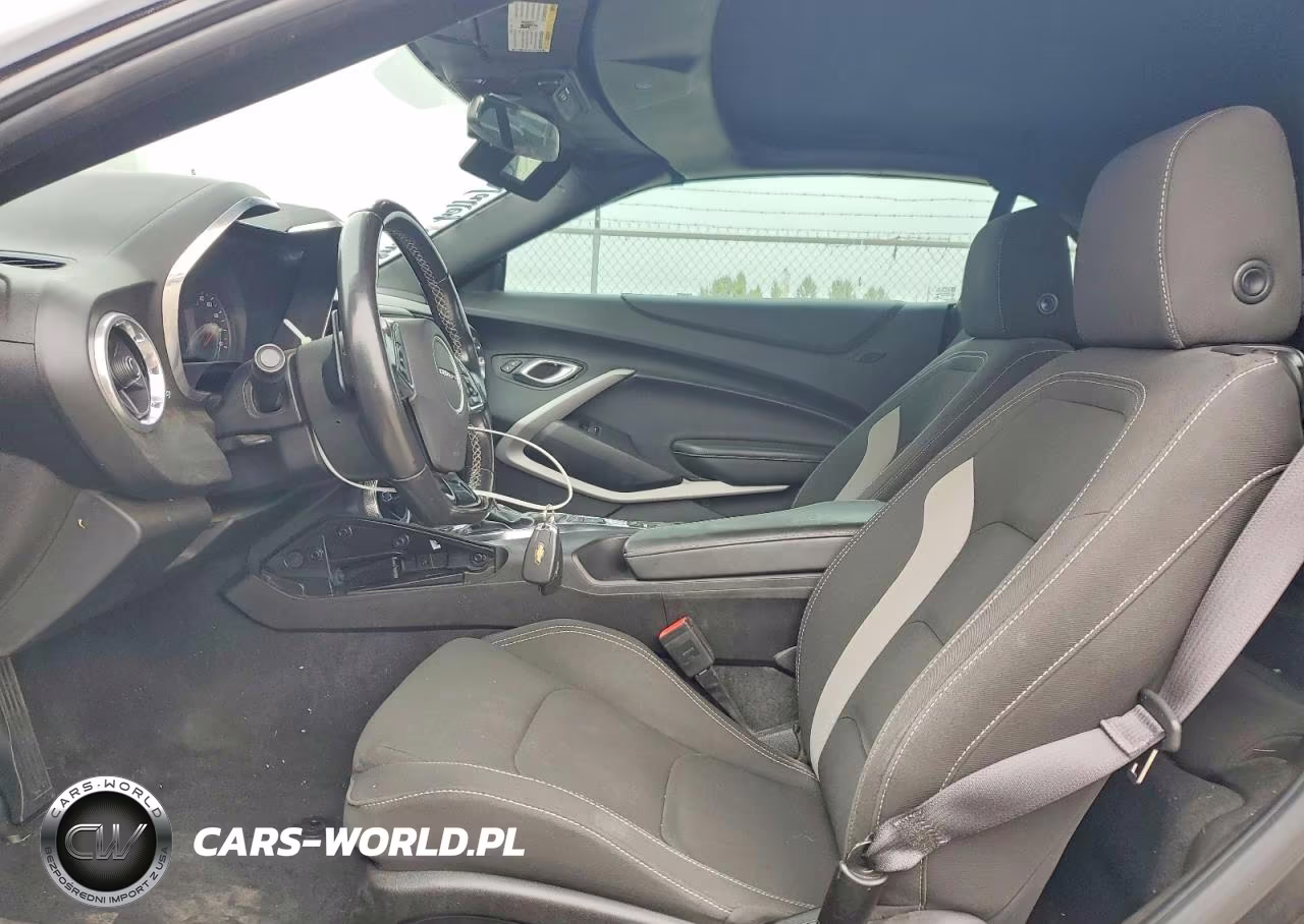 2019 Chevrolet Camaro Ls VIN:1G1FB3DS3K0133560 - 7