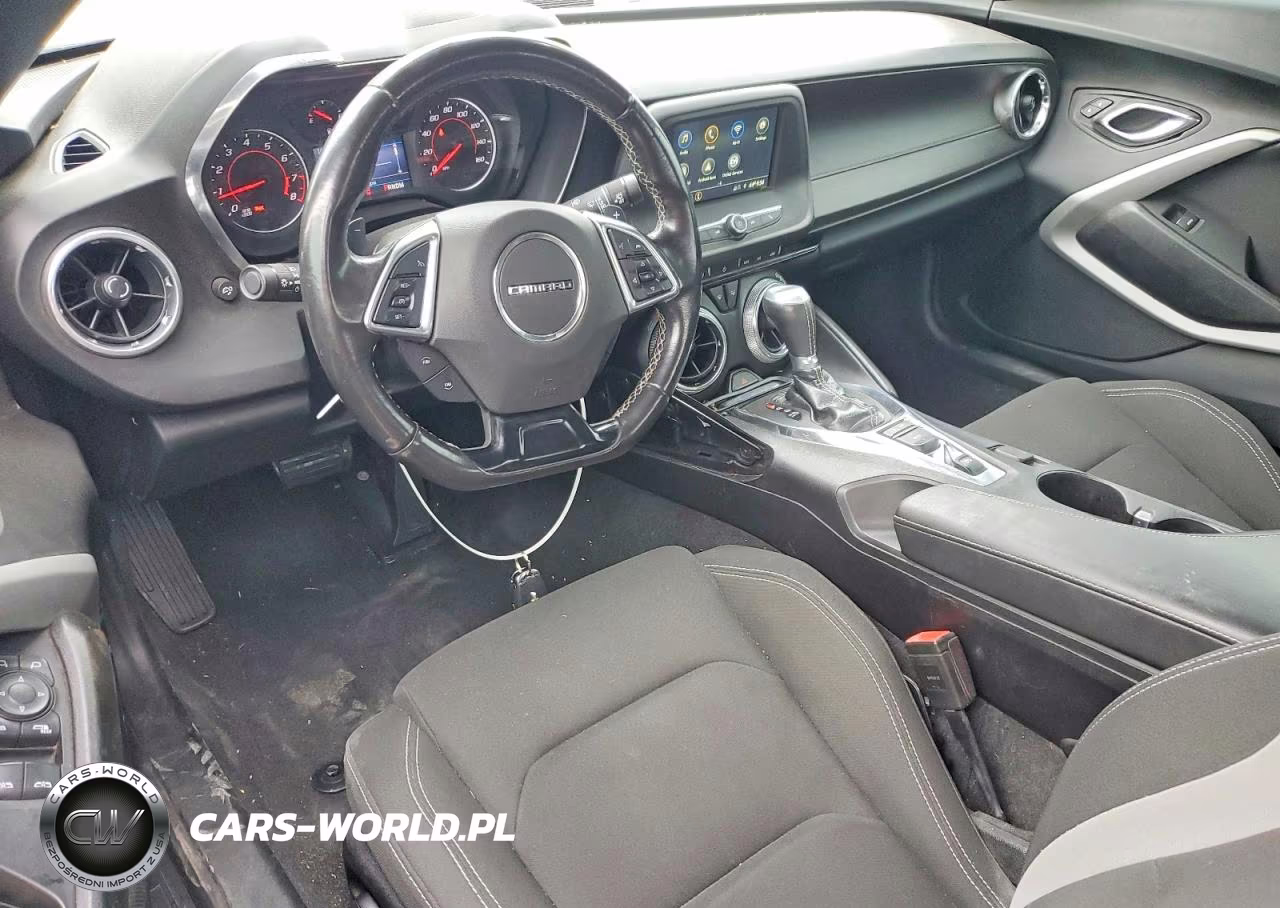 2019 Chevrolet Camaro Ls VIN:1G1FB3DS3K0133560 - 8