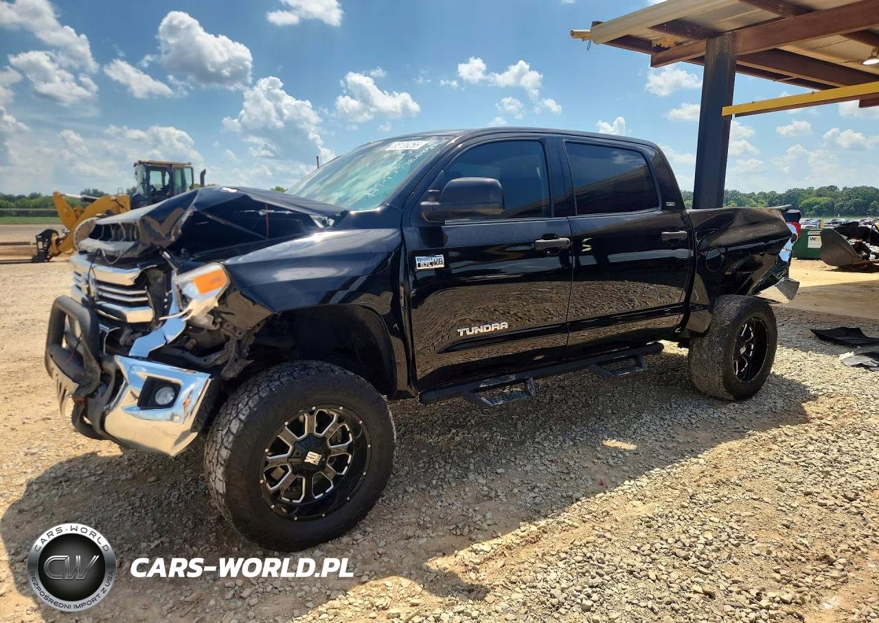 2016 Toyota Tundra Sr5 VIN:5TFDY5F12GX567433 - 1