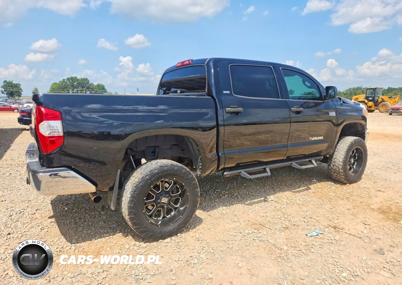 2016 Toyota Tundra Sr5 VIN:5TFDY5F12GX567433 - 3