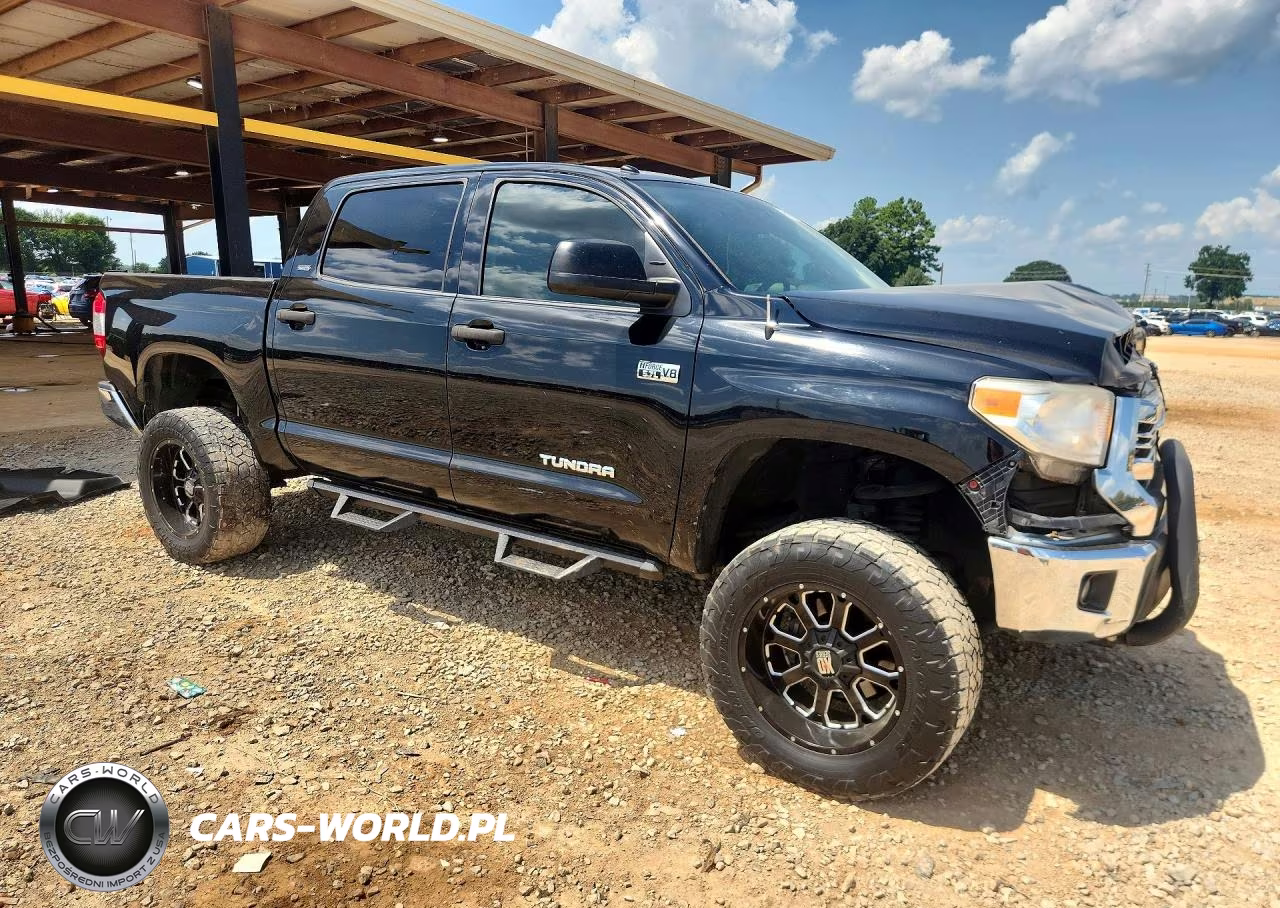 2016 Toyota Tundra Sr5 VIN:5TFDY5F12GX567433 - 4