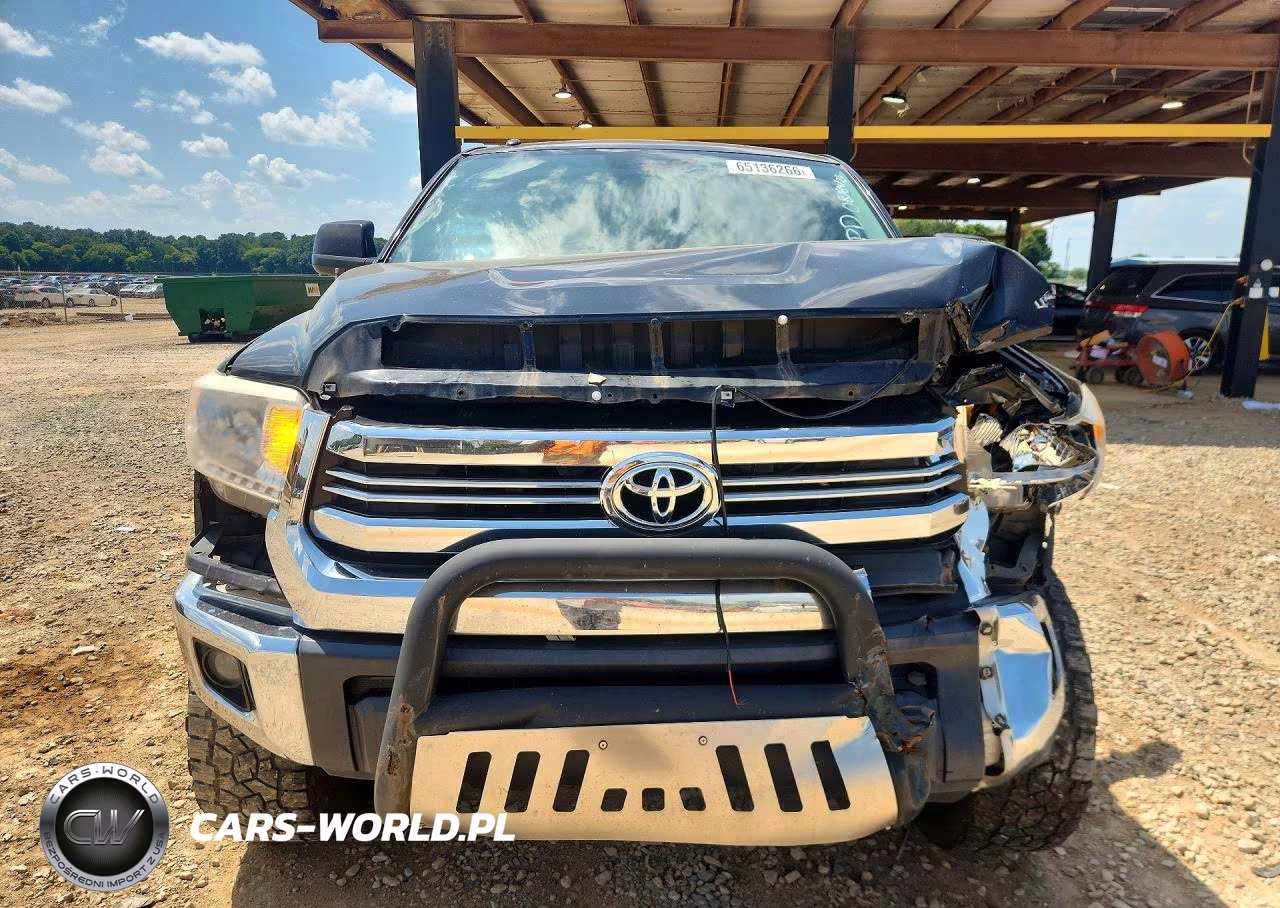 2016 Toyota Tundra Sr5 VIN:5TFDY5F12GX567433 - 5