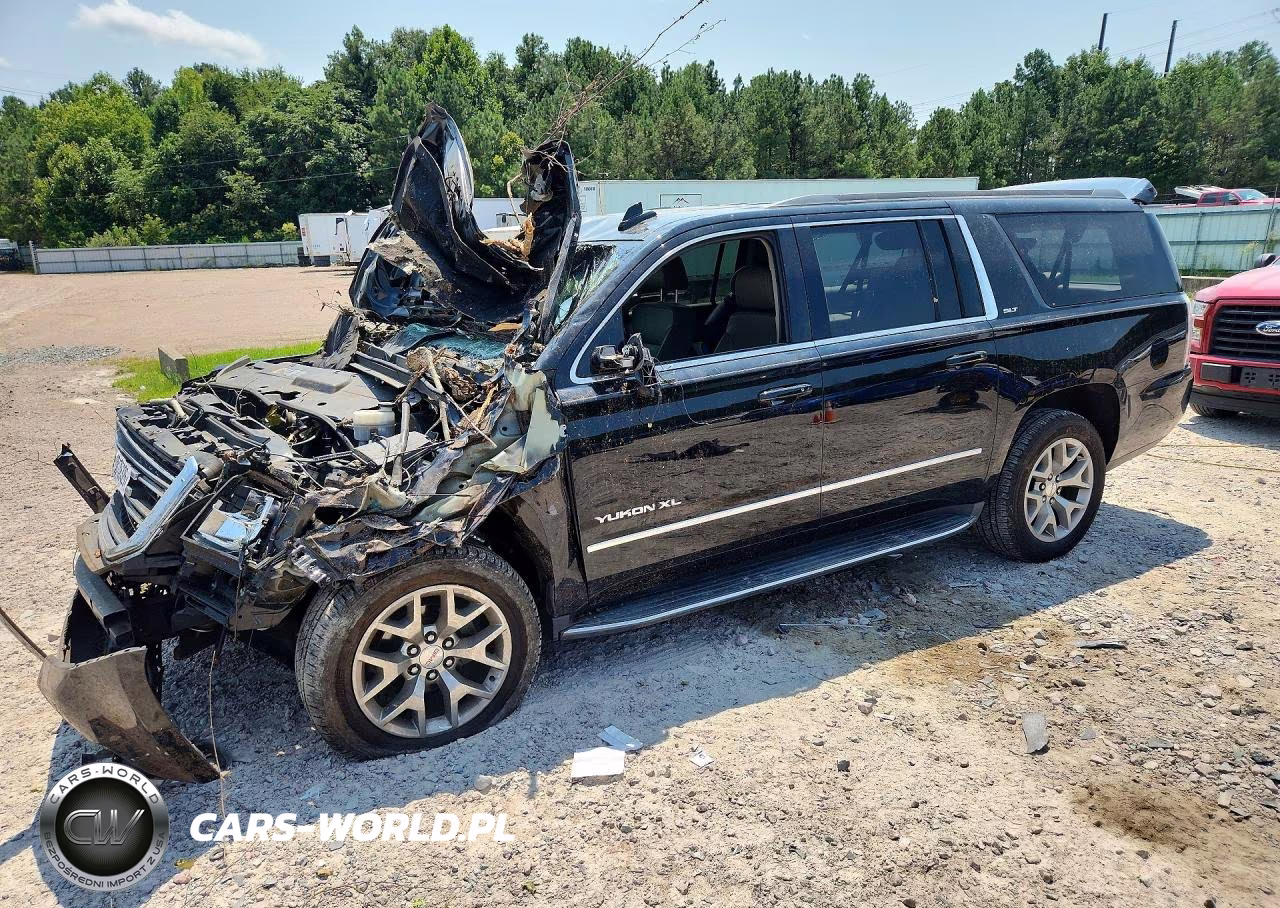 2018 GMC Yukon Xl C1500 Slt
