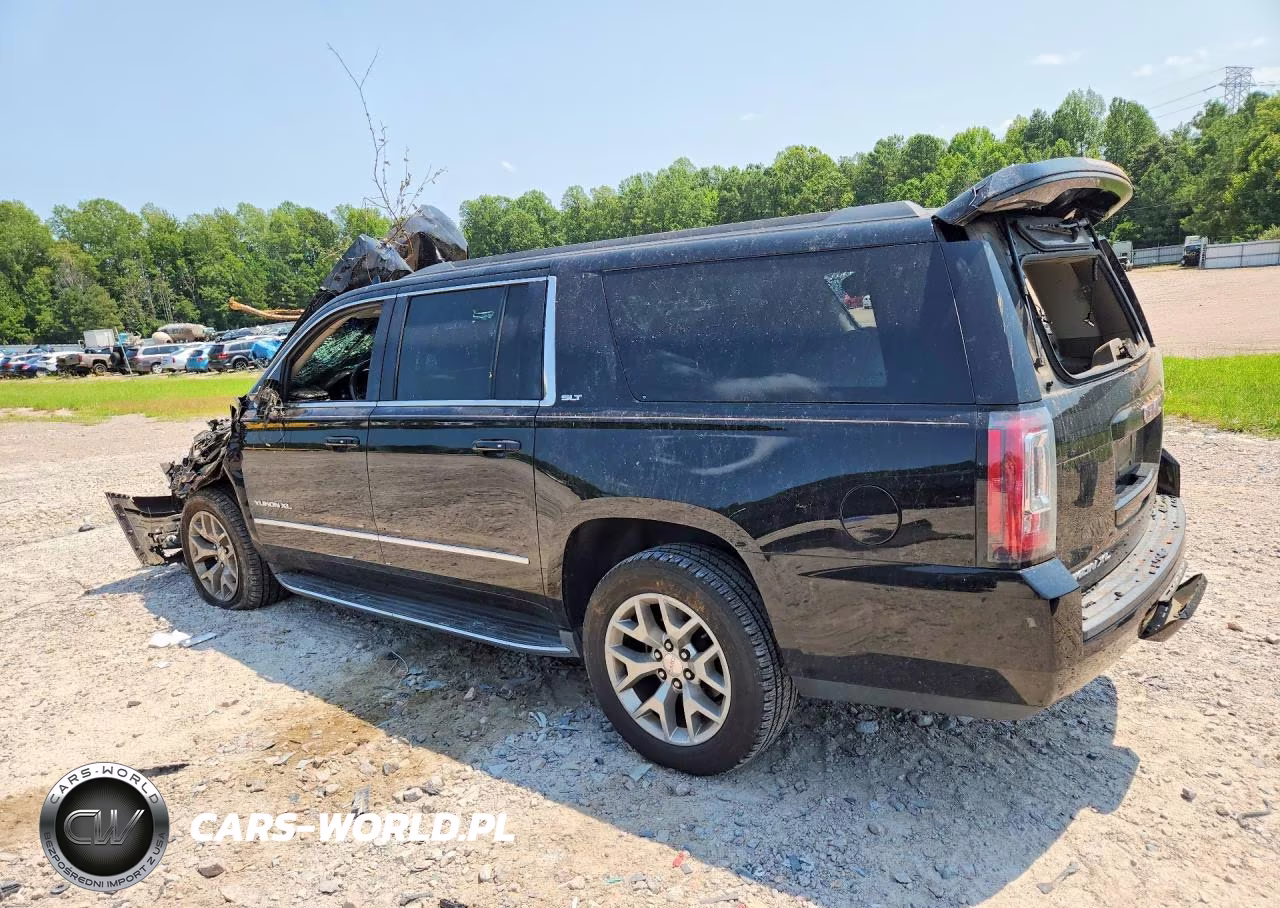 2018 GMC Yukon Xl C1500 Slt VIN:1GKS1GKC3JR314118 - 2