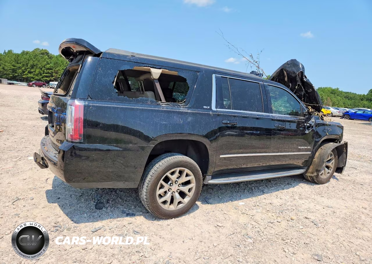 2018 GMC Yukon Xl C1500 Slt VIN:1GKS1GKC3JR314118 - 3
