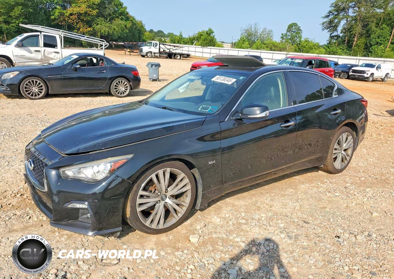 2018 Infiniti Q50 3.0T Sport – zdjęcie 1 z 13