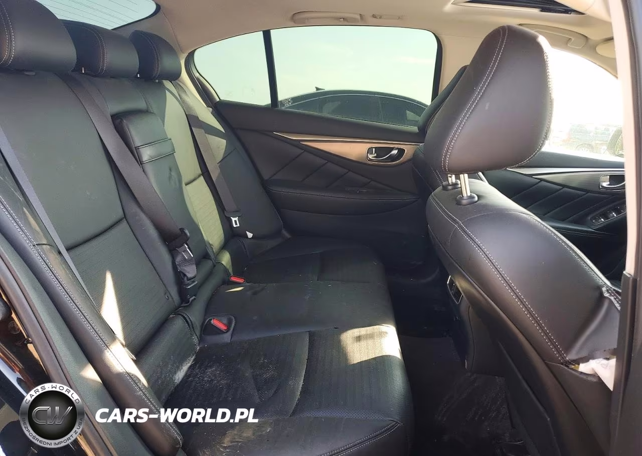 2018 Infiniti Q50 3.0T Sport VIN:JN1EV7AR1JM438407 - 10