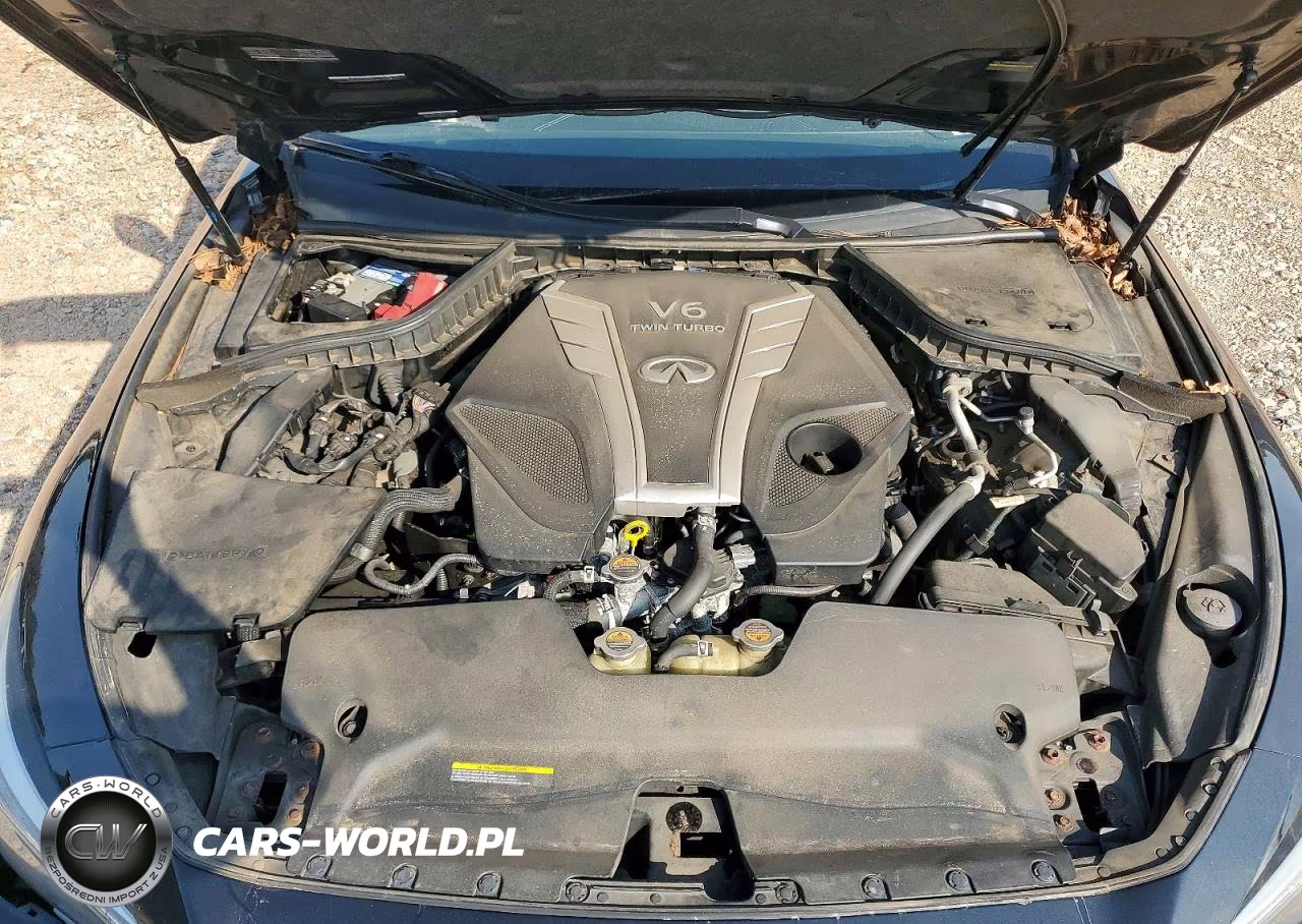 2018 Infiniti Q50 3.0T Sport VIN:JN1EV7AR1JM438407 - 11