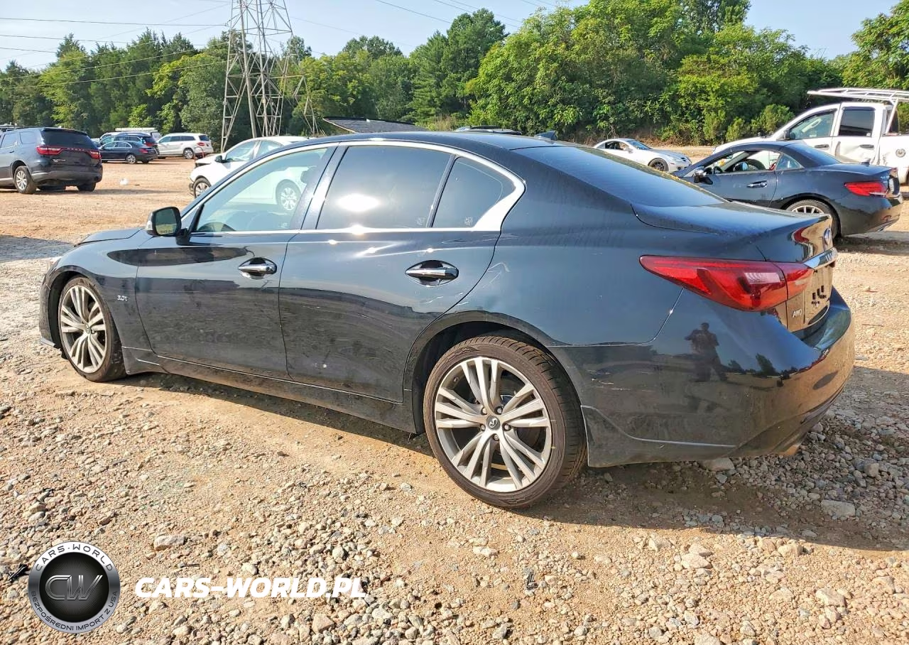2018 Infiniti Q50 3.0T Sport VIN:JN1EV7AR1JM438407 - 2