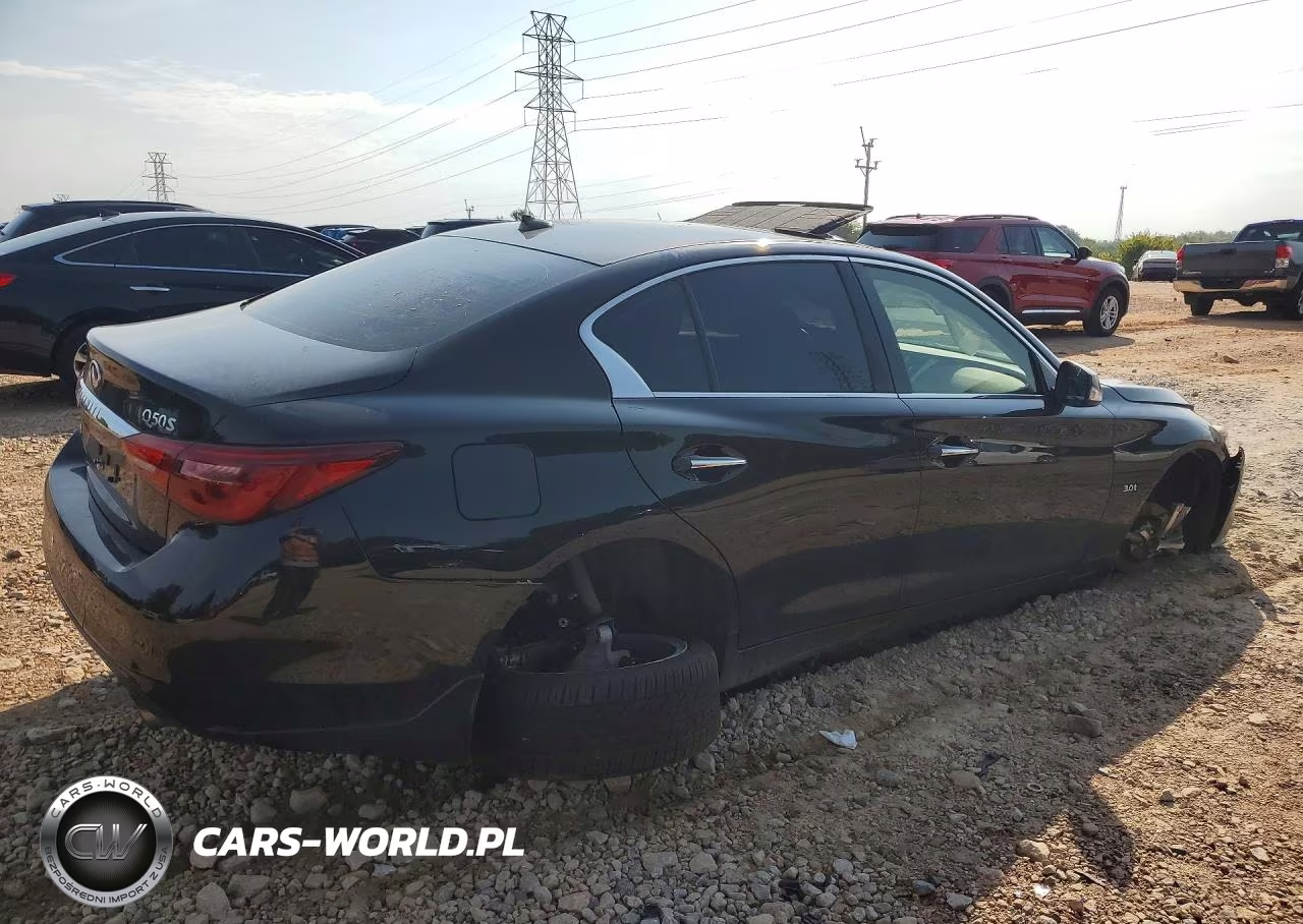 2018 Infiniti Q50 3.0T Sport VIN:JN1EV7AR1JM438407 - 3