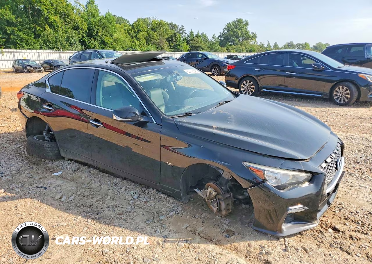 2018 Infiniti Q50 3.0T Sport VIN:JN1EV7AR1JM438407 - 4