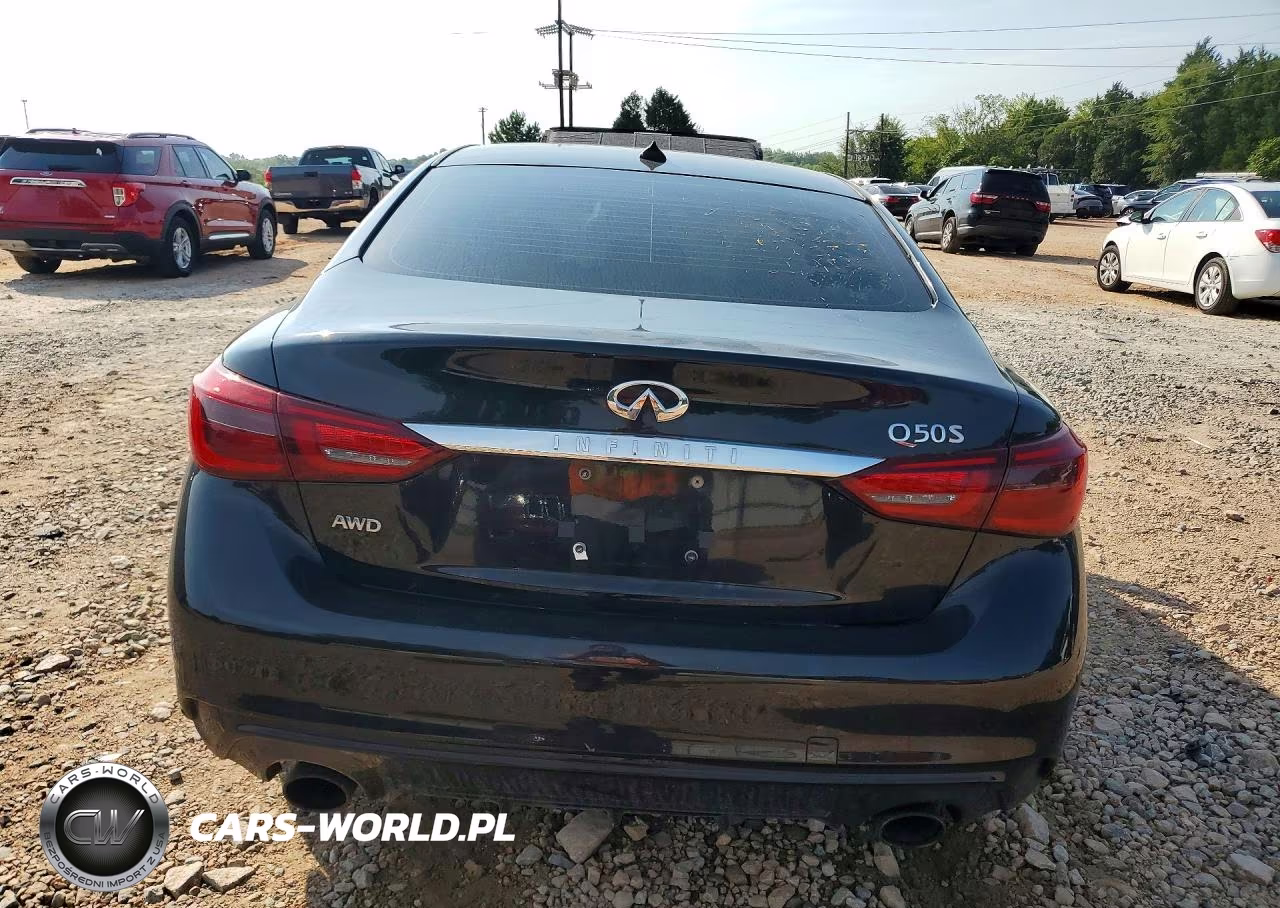 2018 Infiniti Q50 3.0T Sport VIN:JN1EV7AR1JM438407 - 6