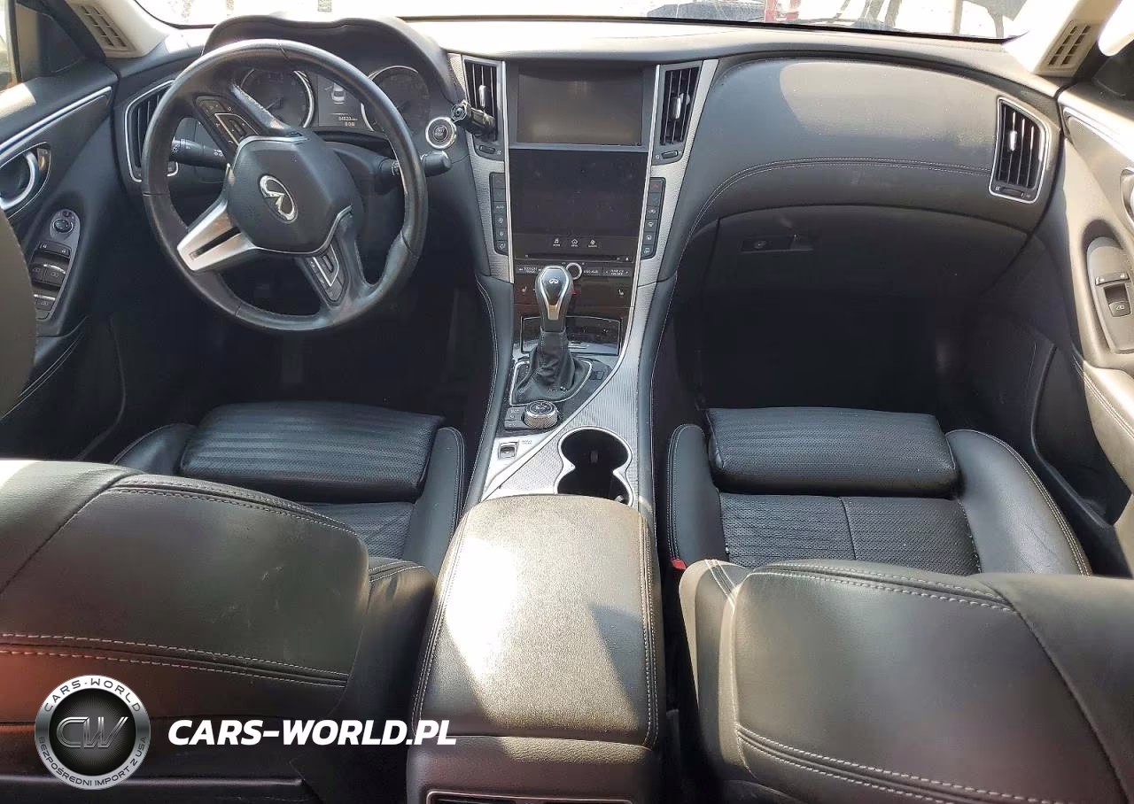 2018 Infiniti Q50 3.0T Sport VIN:JN1EV7AR1JM438407 - 8