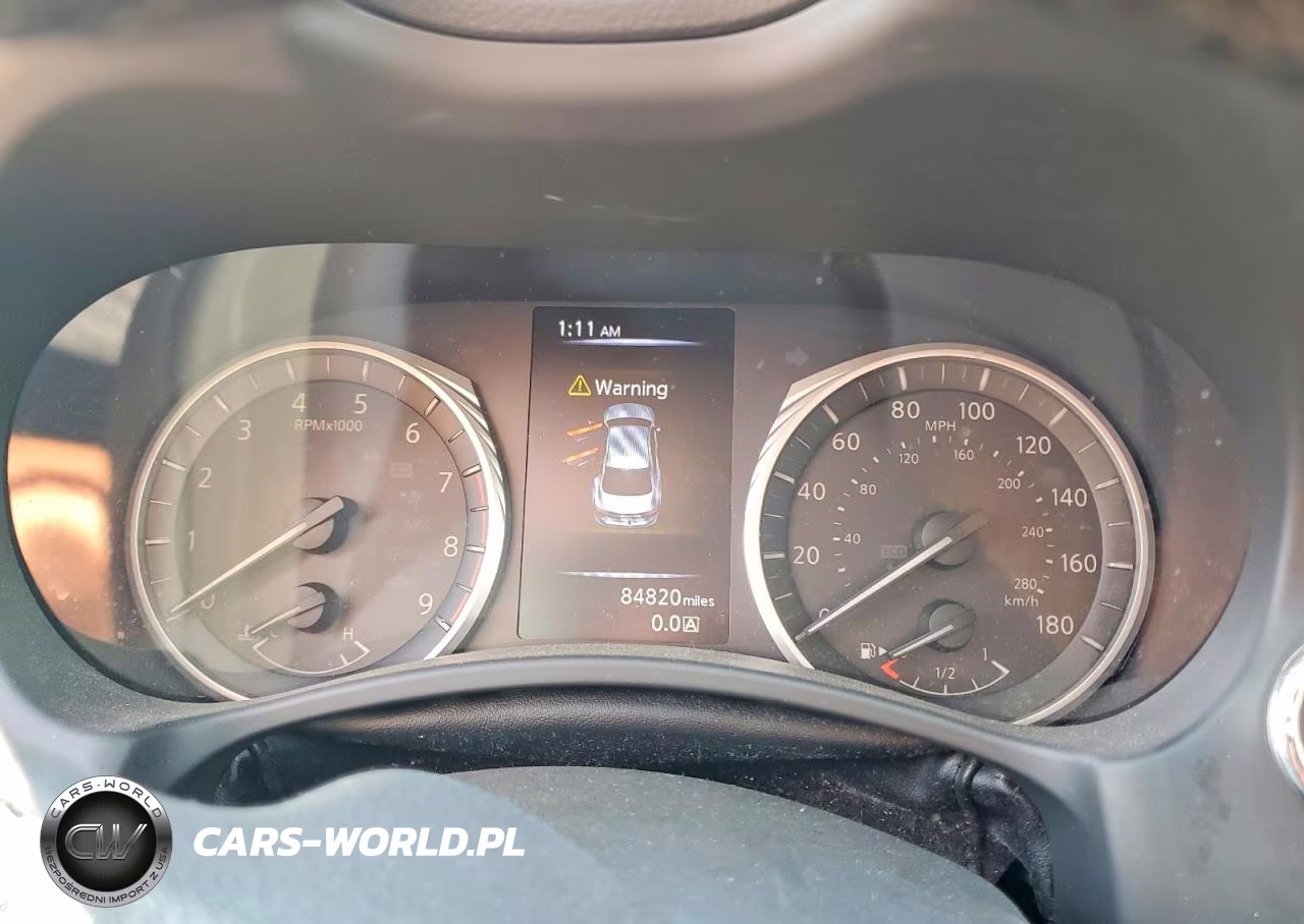 2018 Infiniti Q50 3.0T Sport VIN:JN1EV7AR1JM438407 - 9