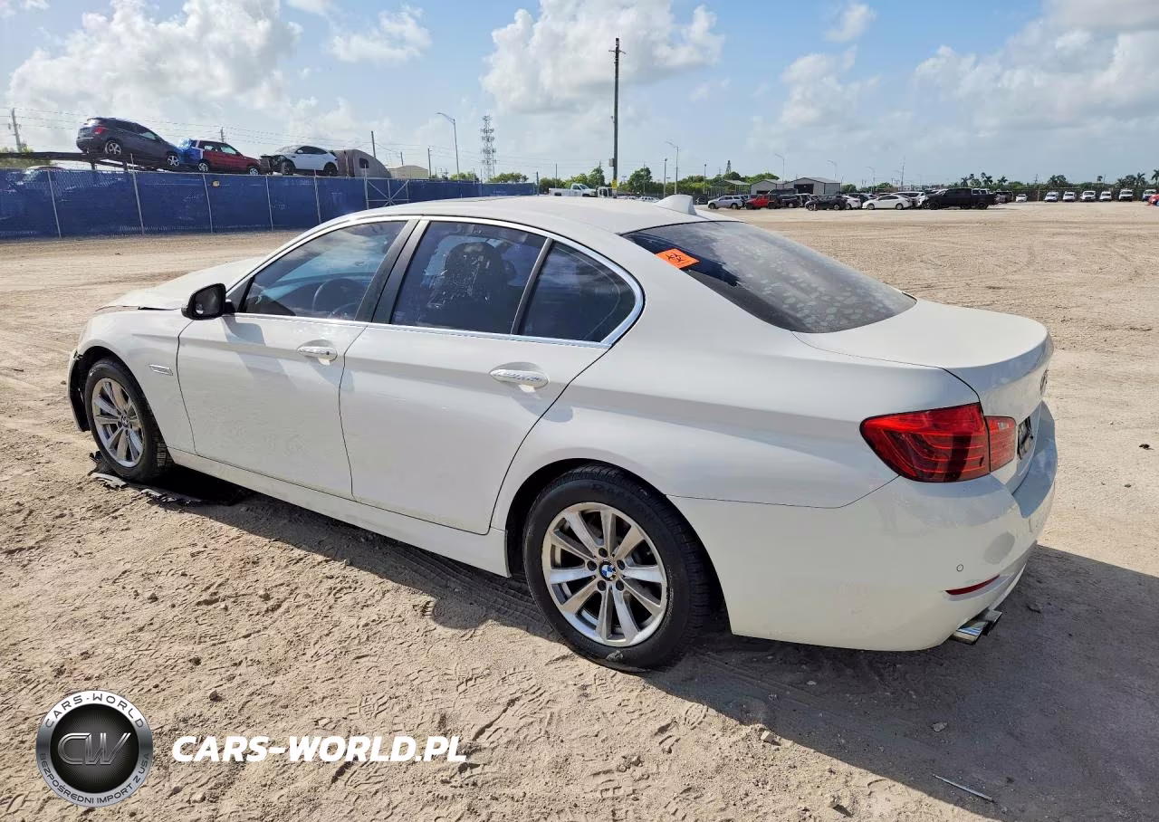 2015 BMW 528 I VIN:WBA5A5C55FD524489 - 2