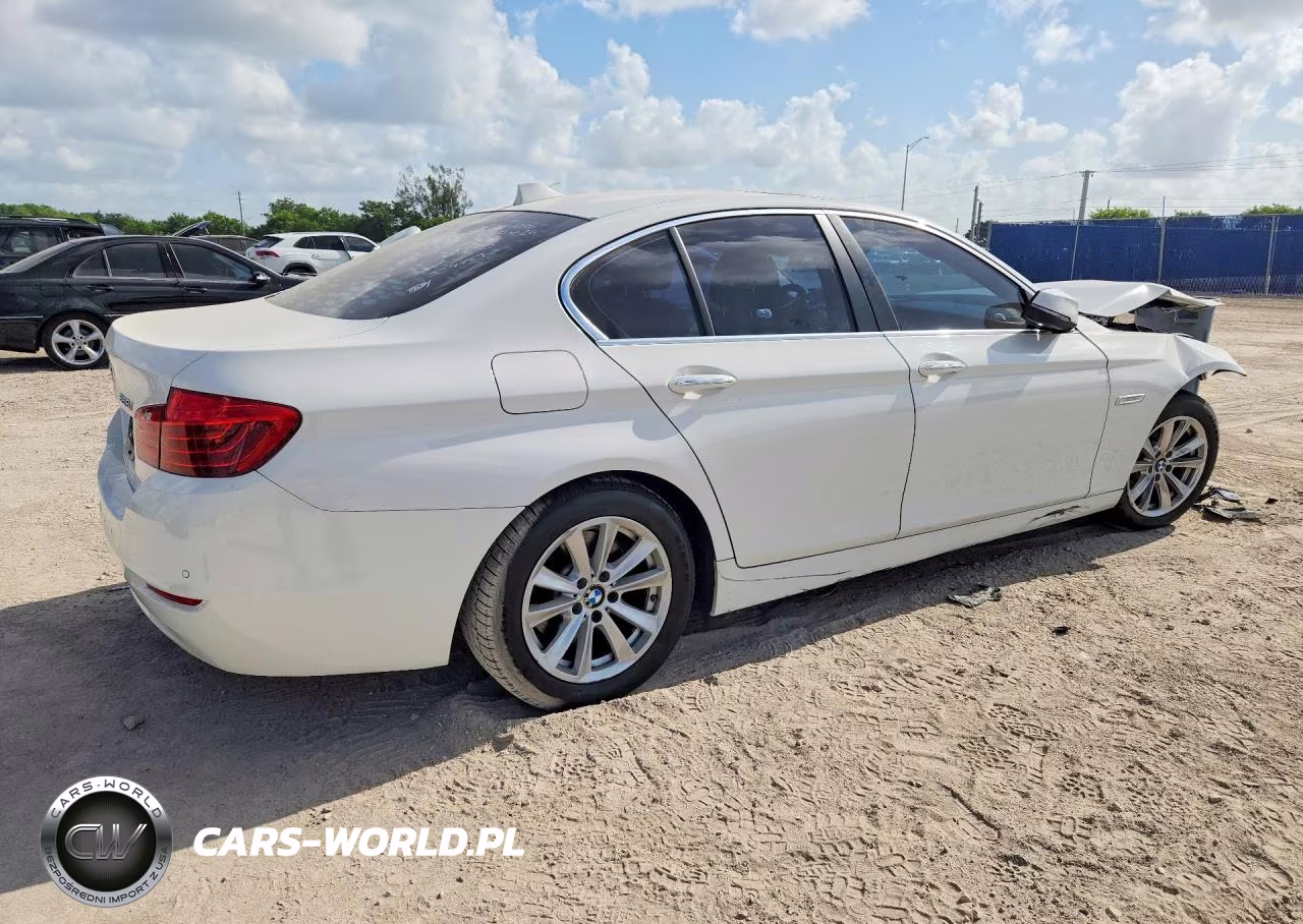 2015 BMW 528 I VIN:WBA5A5C55FD524489 - 3