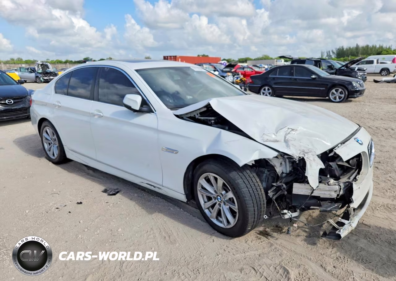 2015 BMW 528 I VIN:WBA5A5C55FD524489 - 4