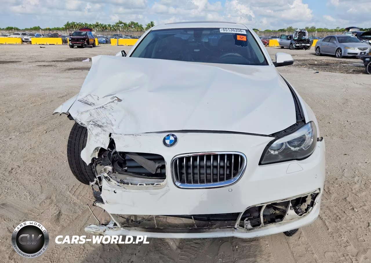 2015 BMW 528 I VIN:WBA5A5C55FD524489 - 5